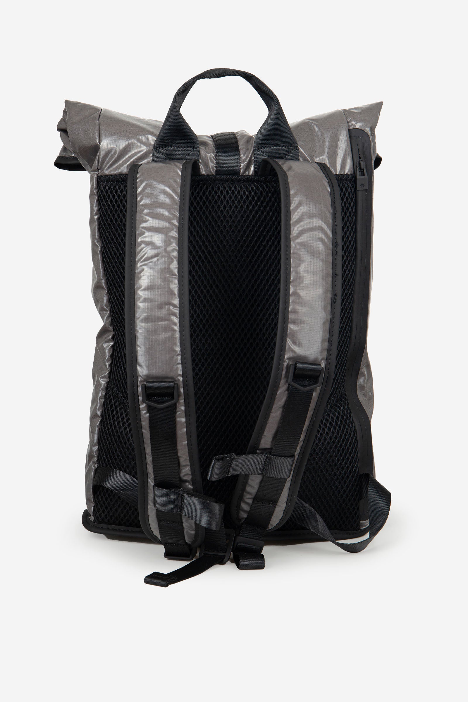 Rains Sibu Rolltop Backpack Synthetic Grey - 2
