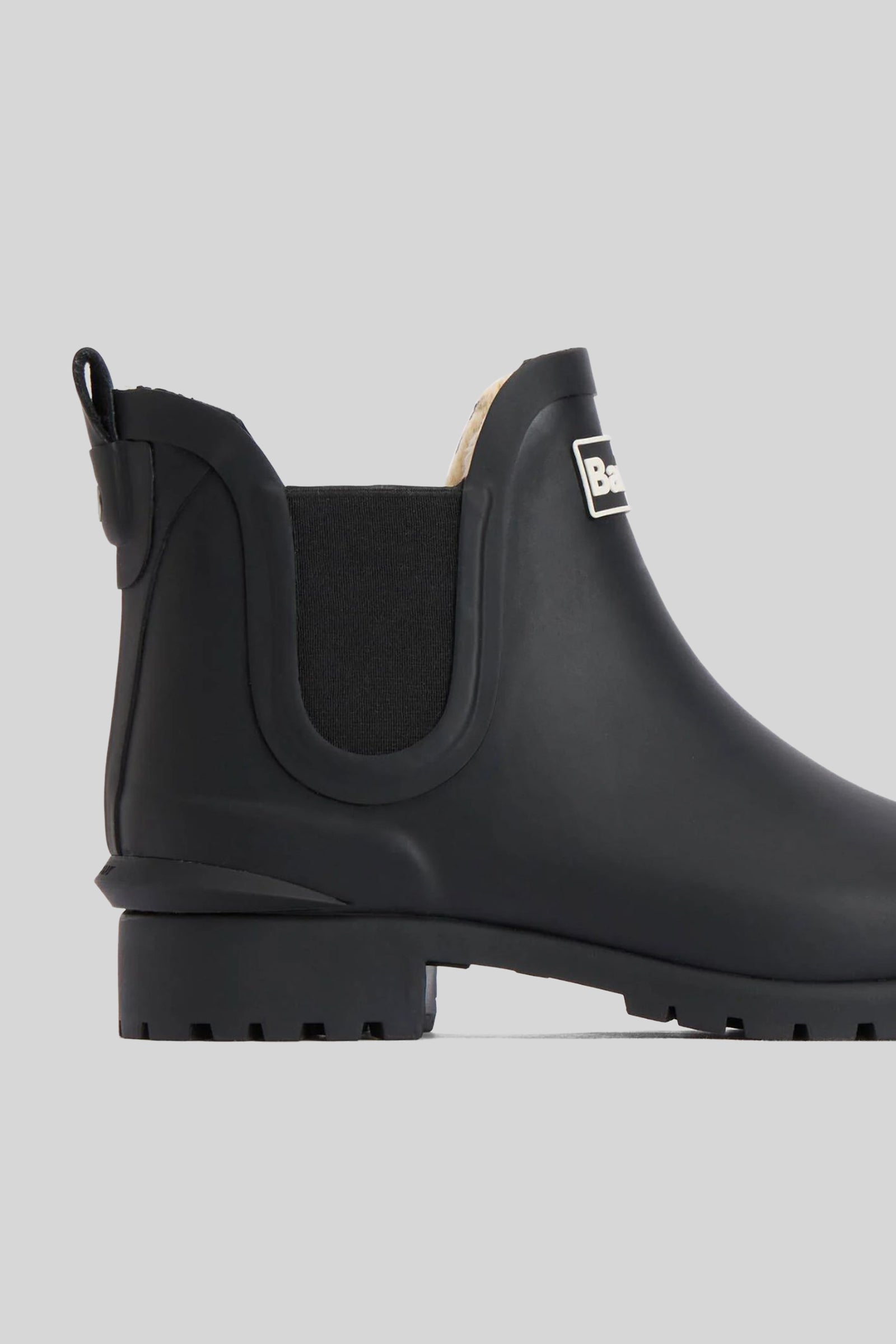 Barbour Kirkton Ankle Wellingtons Nero Donna - 5