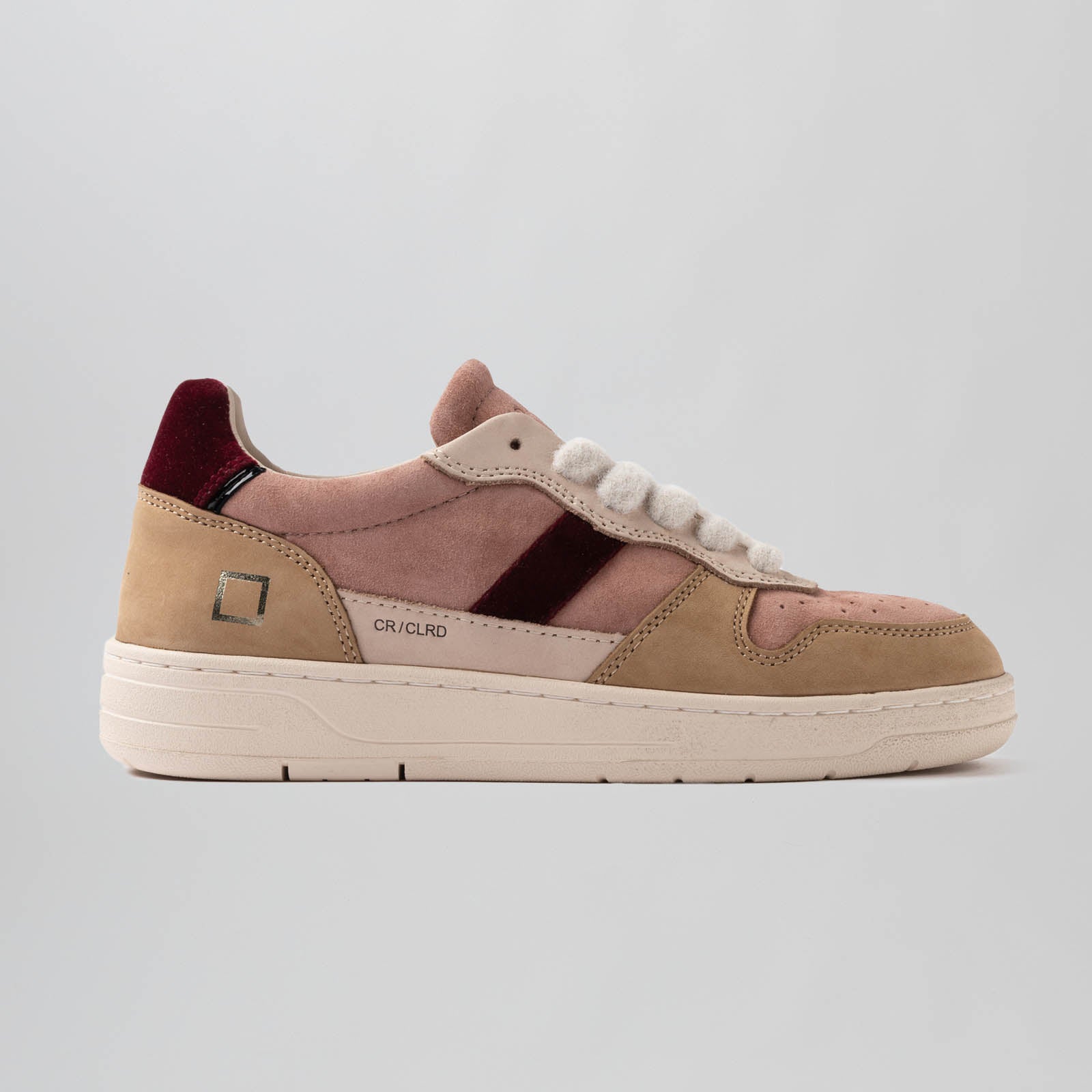 D.a.t.e. Sneaker Court 2.0 Colored Rosa Antico Donna - 6