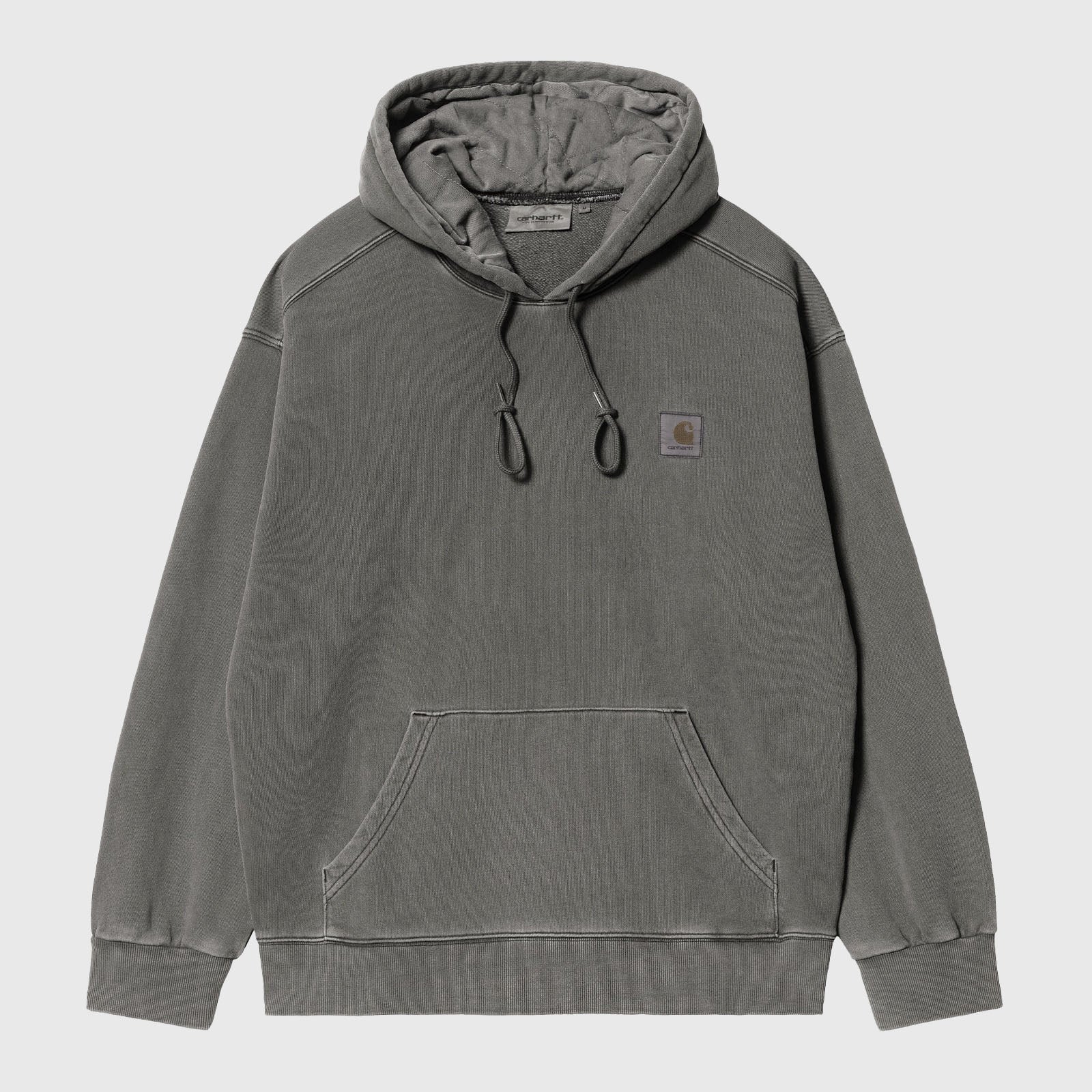 Carhartt Wip Hooded Vista Sweat Grigio Uomo - 3