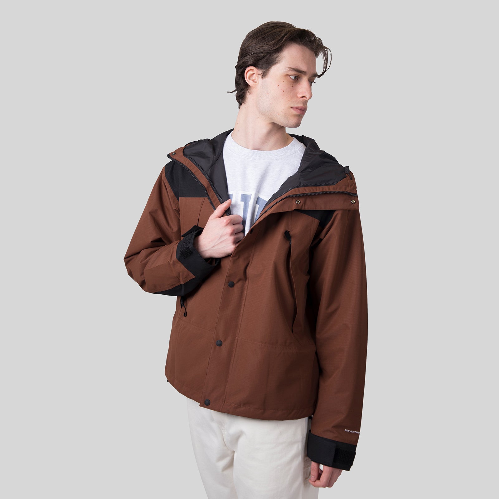 The North Face Giacca Dryvent™ Mono Mountain Marrone/nero Uomo - 9