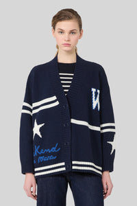 Max Mara Weekend Cardigan Belgio Blu Donna max mara weekend