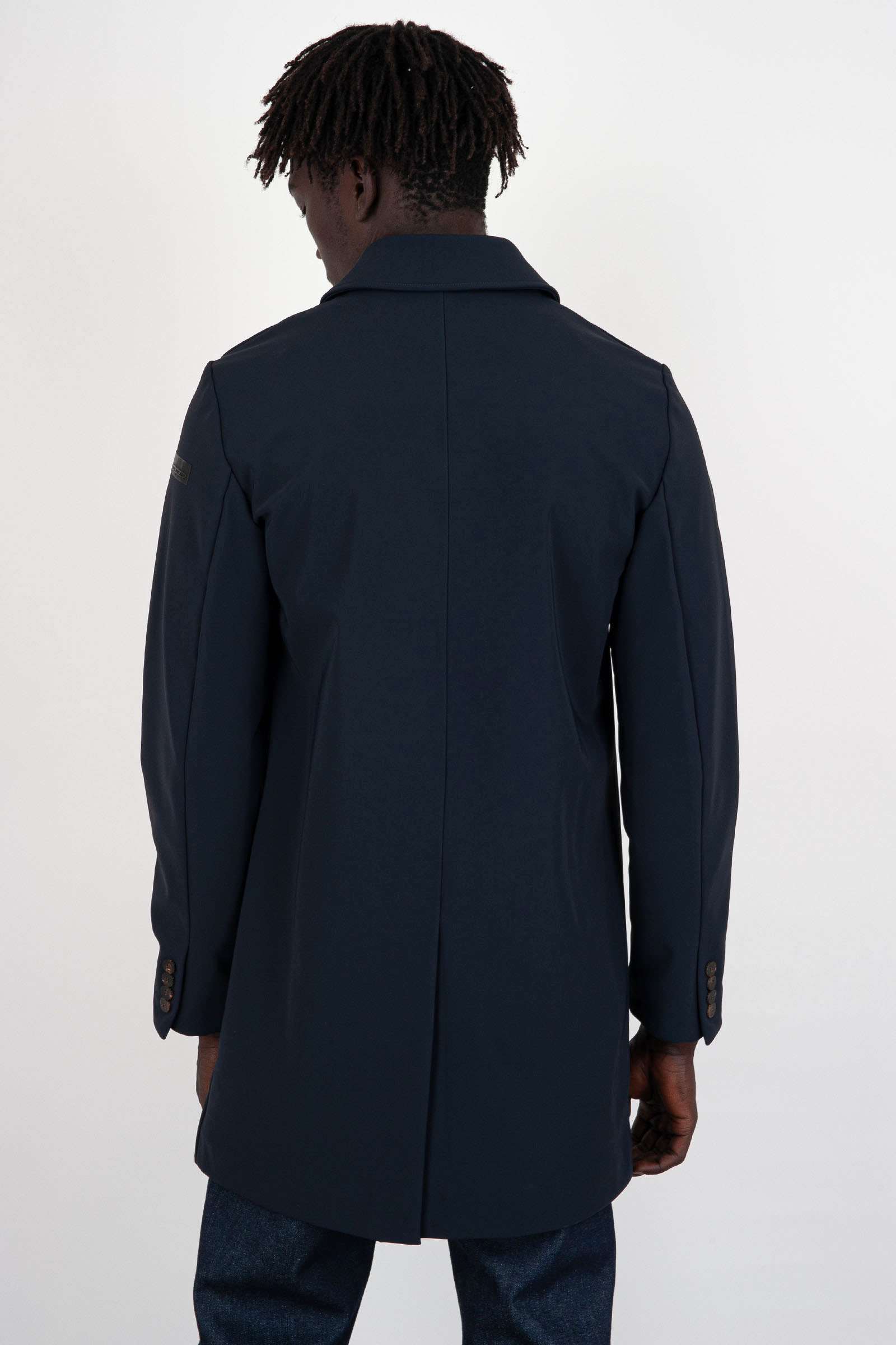 Rrd Cappotto Winter Thermo Coat Blu Scuro Uomo - 4