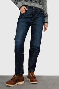 Department Five Jeans Adid Blu Scuro Donna department five