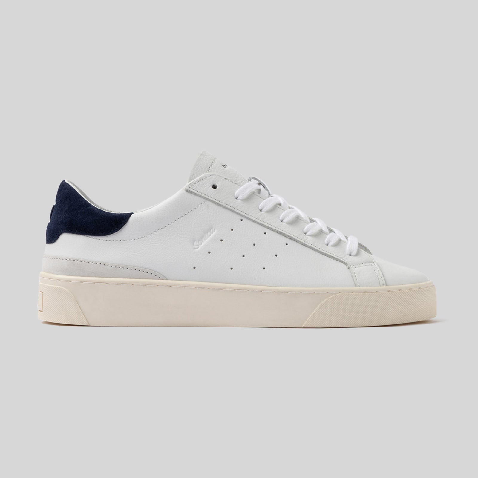 D.a.t.e. Sneaker Sonica Calf Bianco/blu Uomo - 6