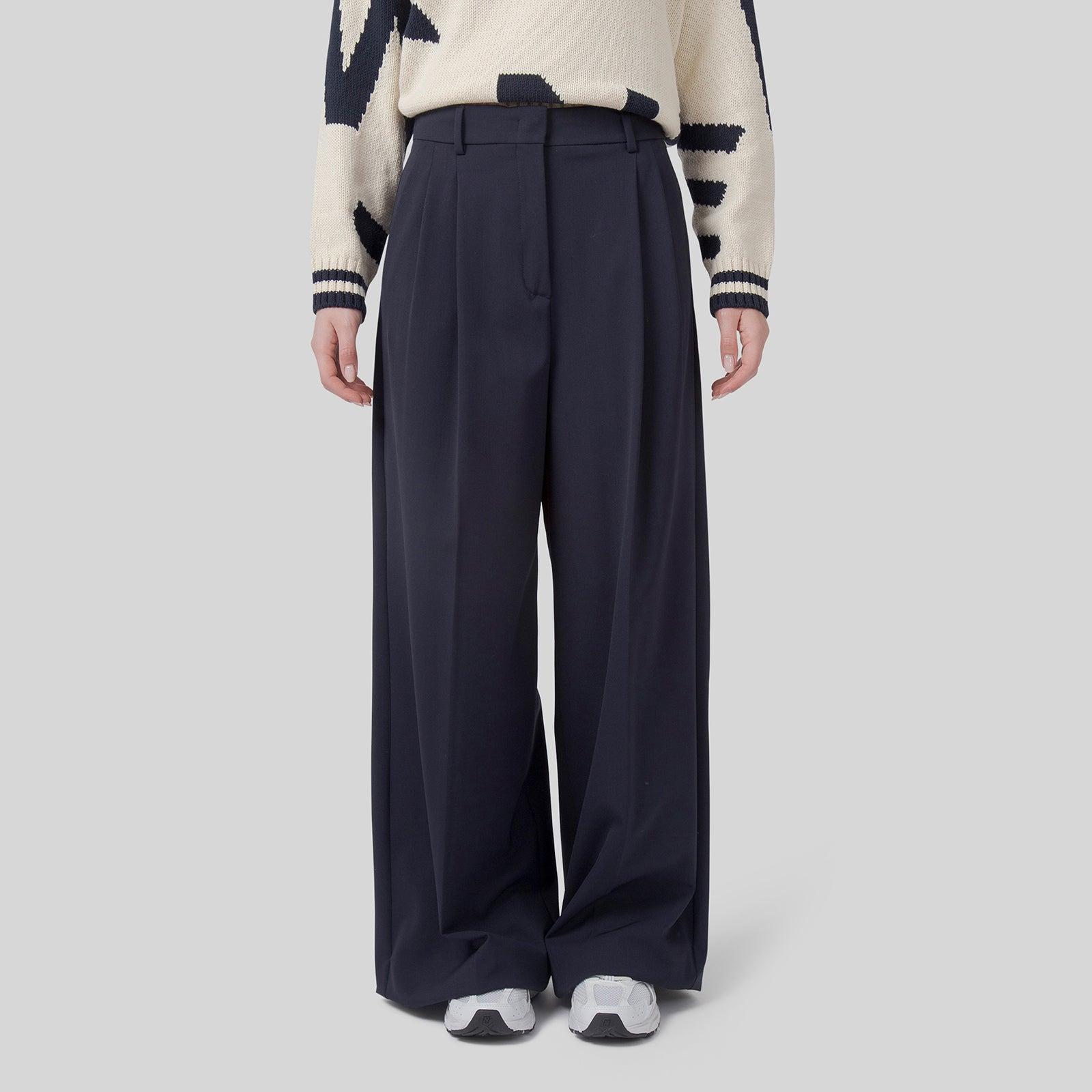 Asta Wool Blend Pant - 7