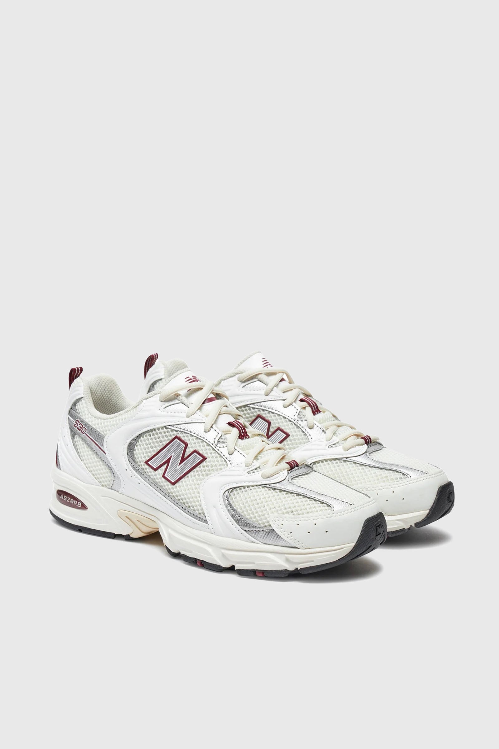 New Balance Sneaker 530 Bianco/bordeaux Donna - 3