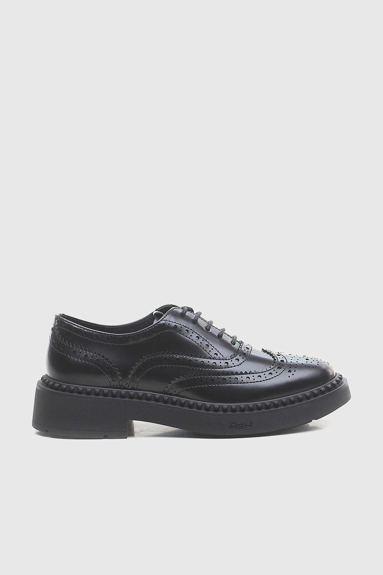 Ash Stringata Brogue Mercer Nero Donna - 1