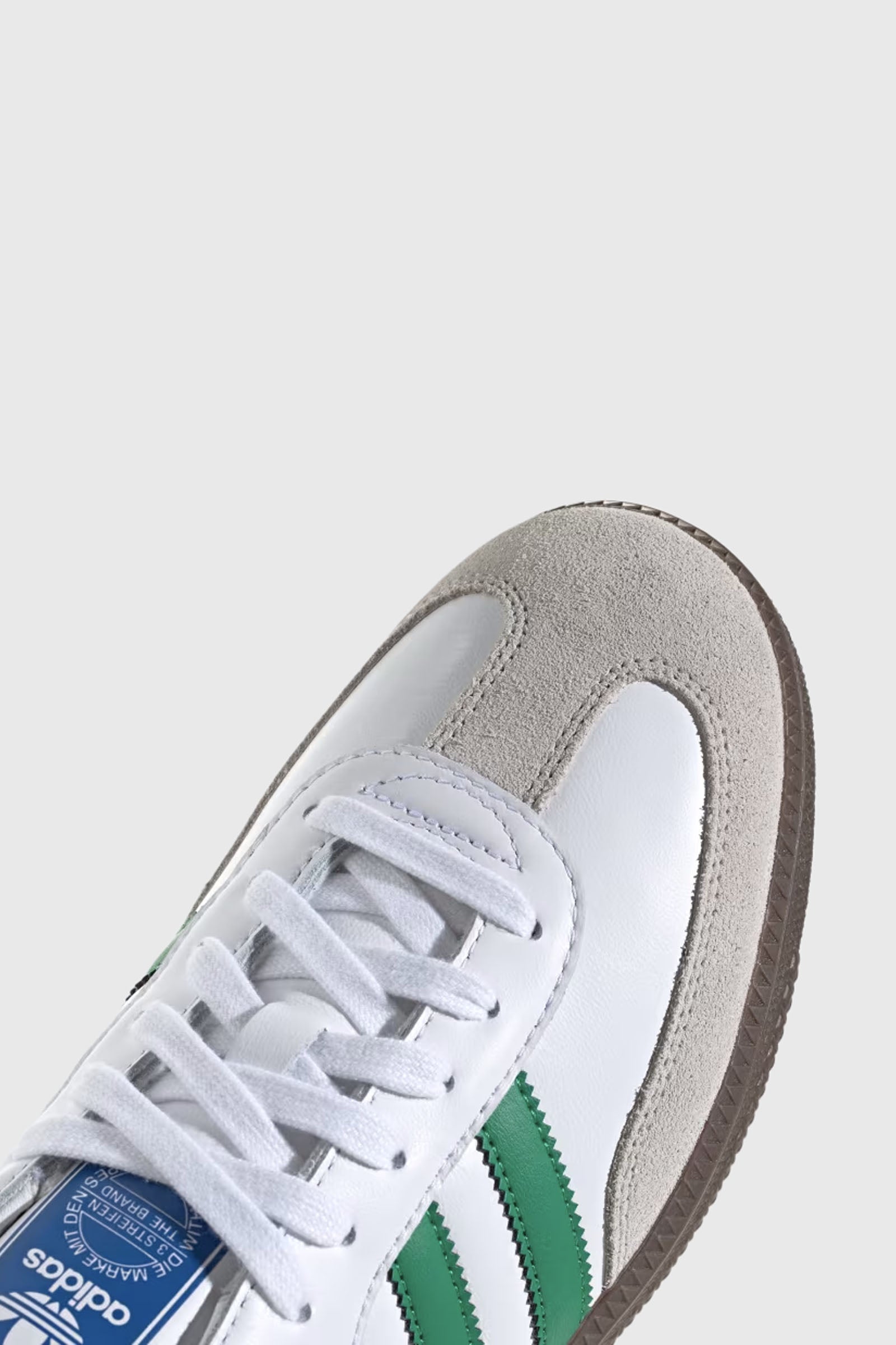 Adidas Originals Sneaker Samba Og Bianco/verde Uomo - 2