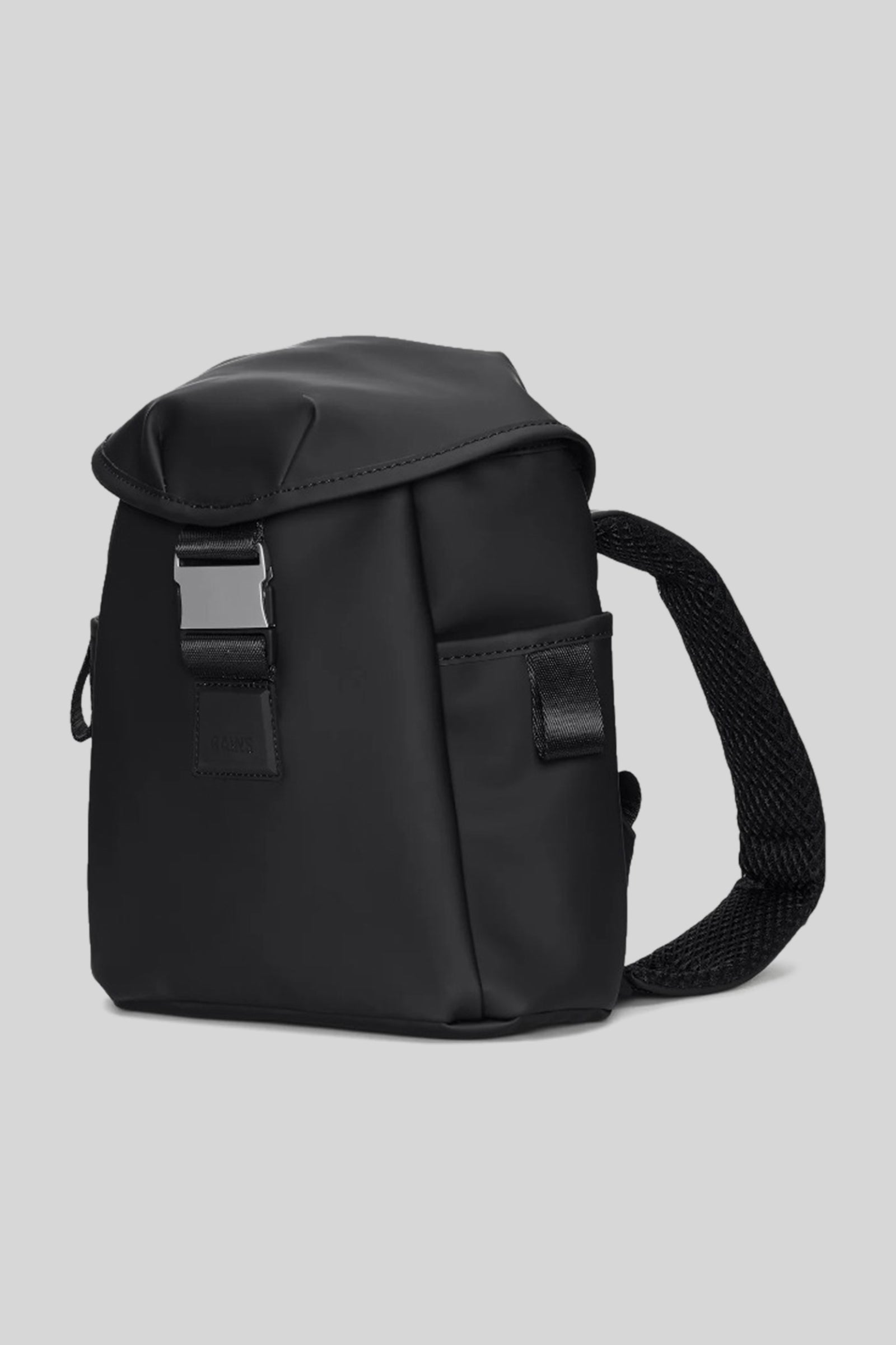 Rains Valera Bucket Backpack Mini Nero Unisex - 2