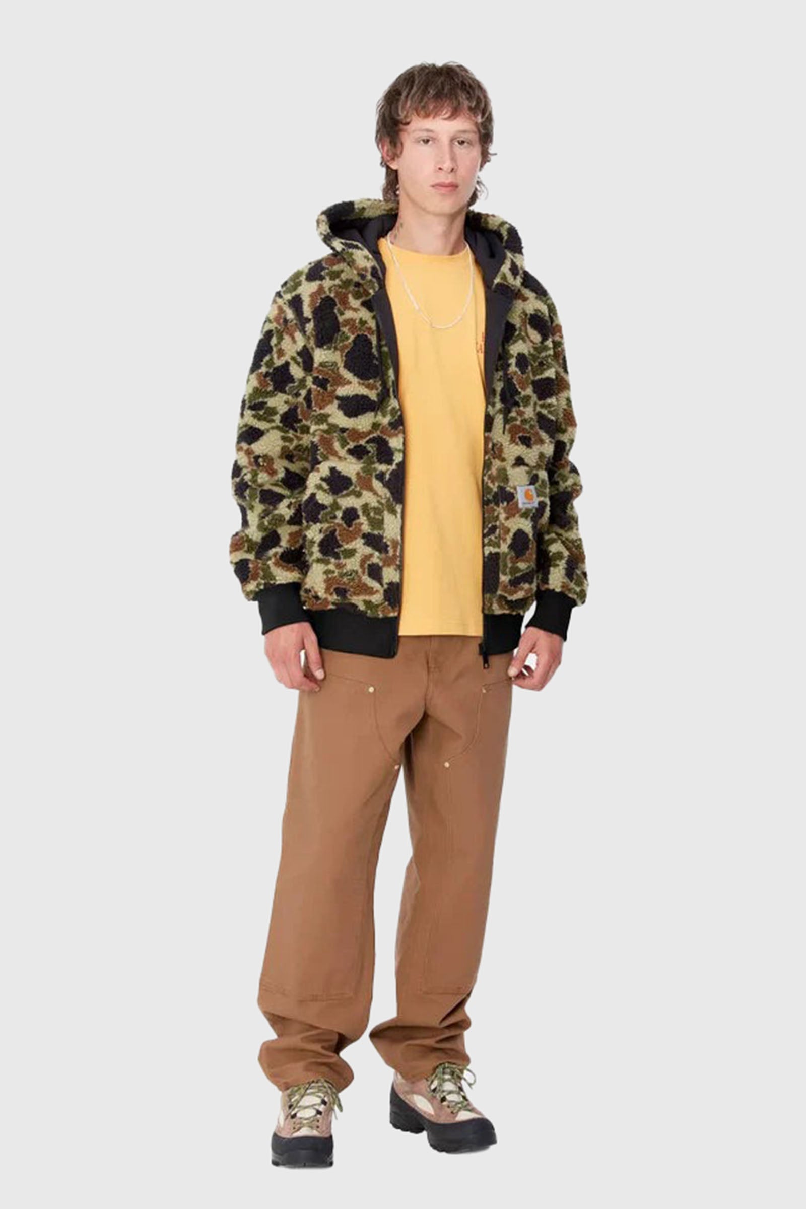 Carhartt Wip Og Active Liner Camouflage Uomo - 2