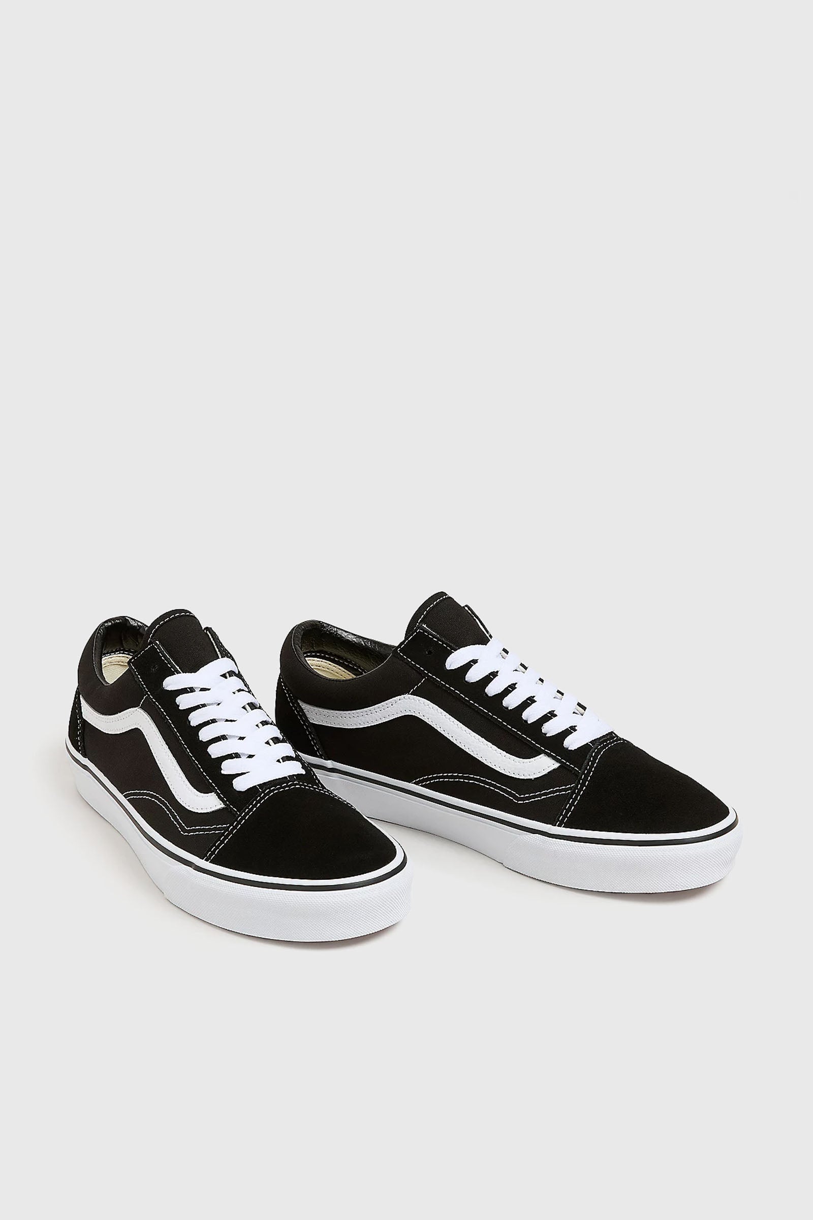 Vans "off The Wall" Sneaker Old Skool Nero Donna - 3