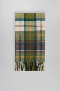 Serena Tartan Scarf barbour