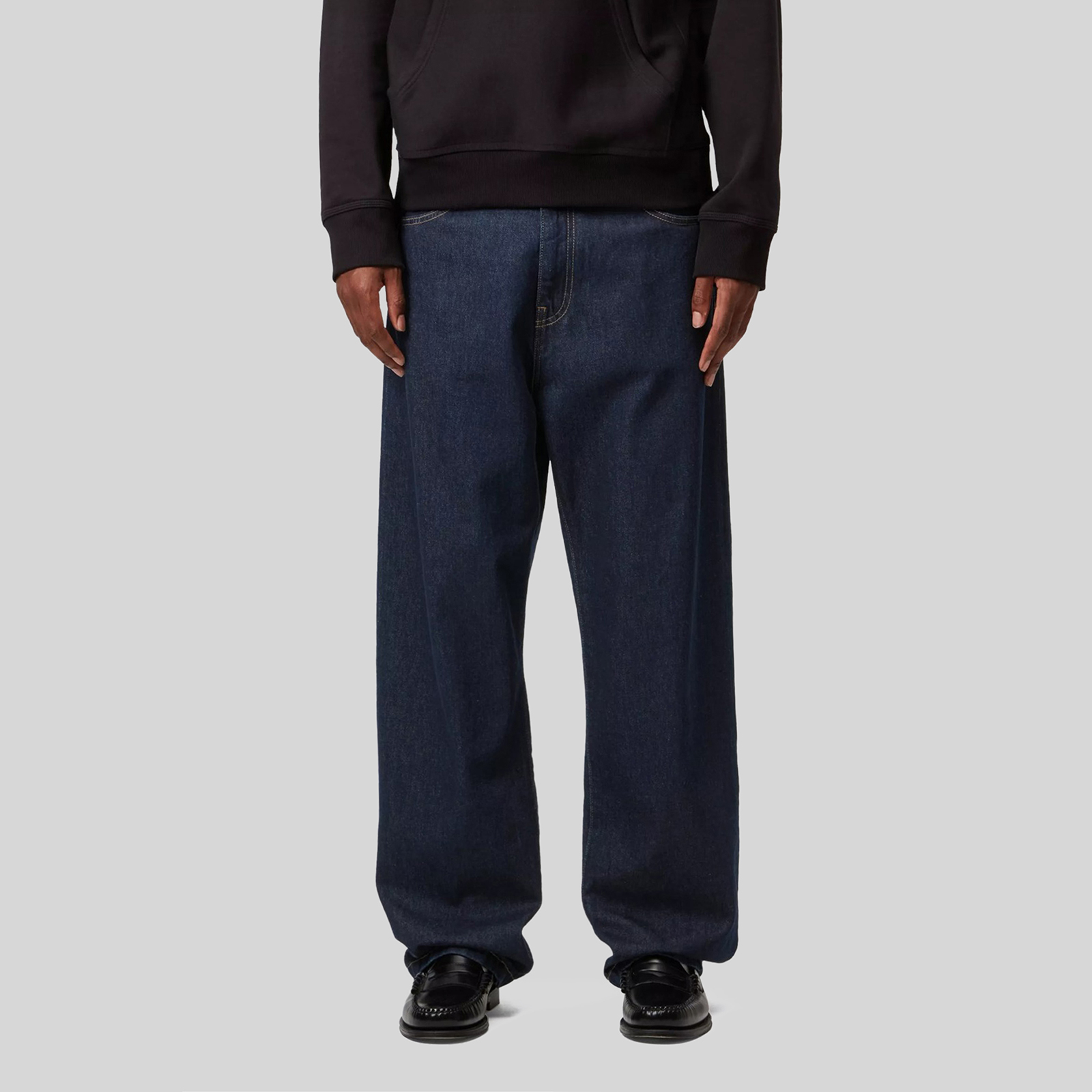 Carhartt Wip Landon Pant Blu Scuro Uomo - 5