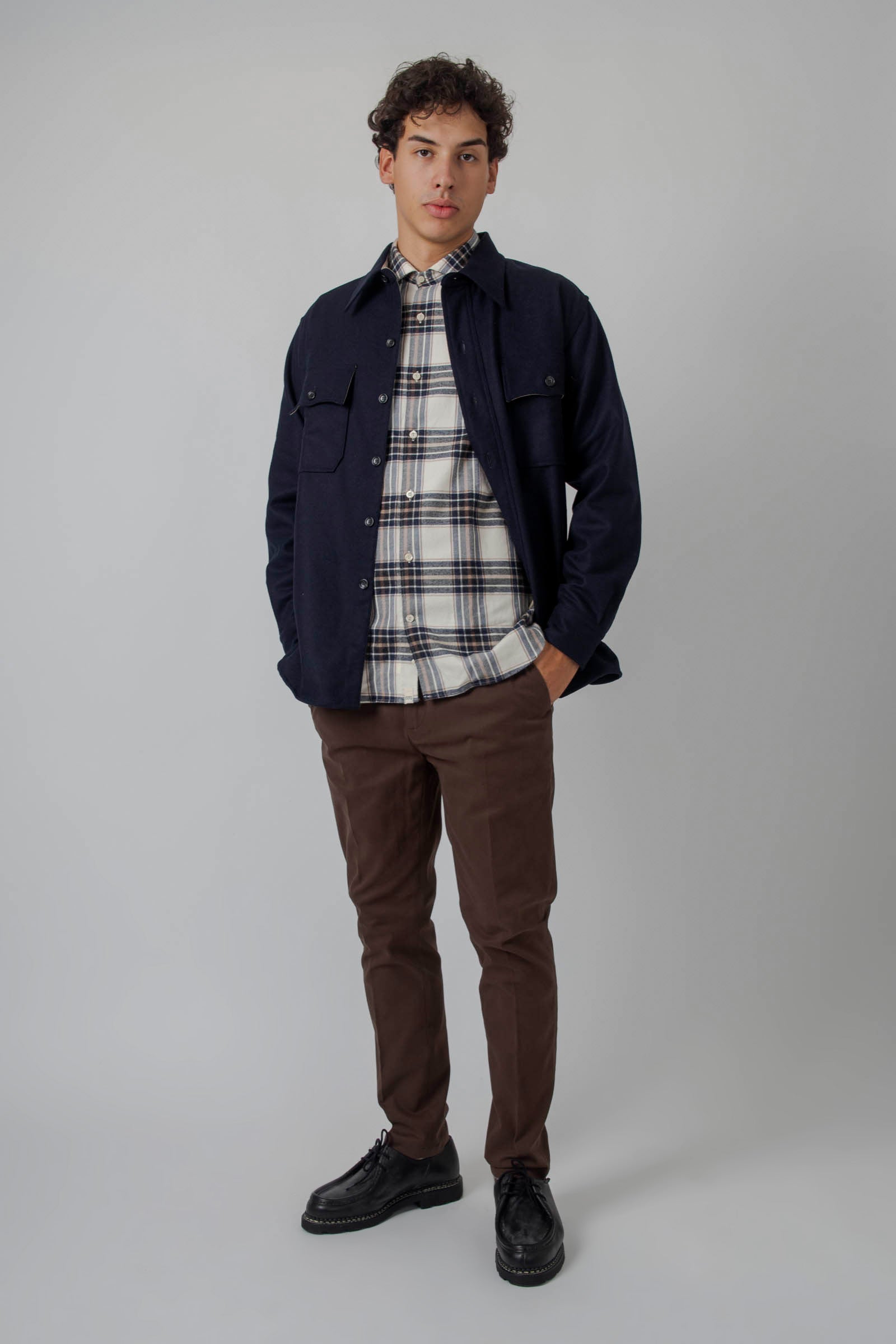 Wool Cpo2.0 Overshirt - 2