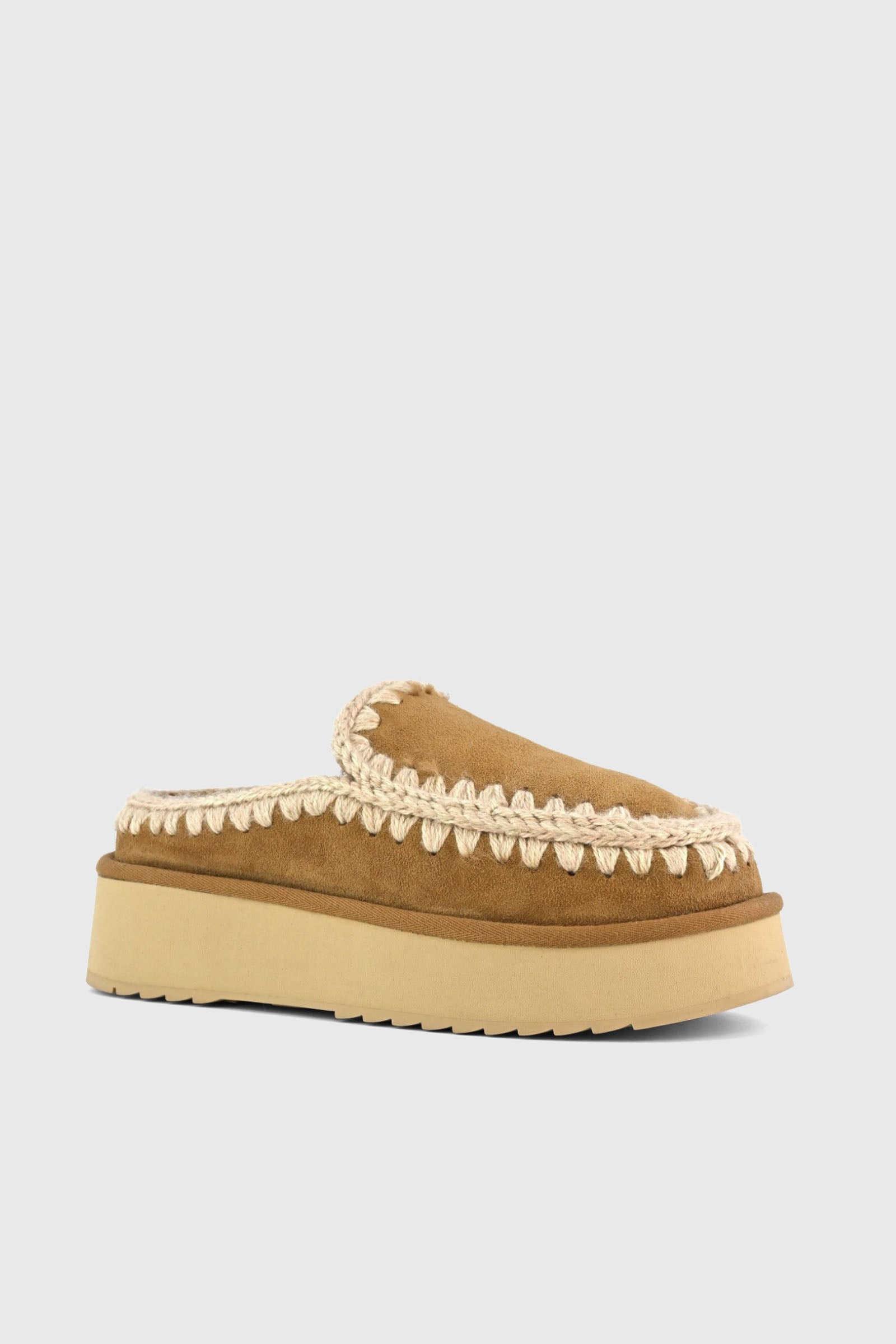 Mou Clog Eskimo Platform Biscotto Donna - 2