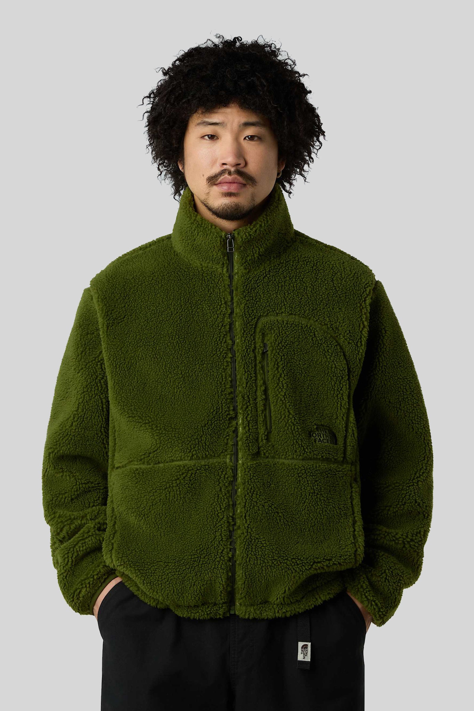 The North Face Extreme Pile 2 Fz Jacket Verde Uomo - 1
