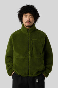 The North Face Extreme Pile 2 Fz Jacket Verde Uomo the north face