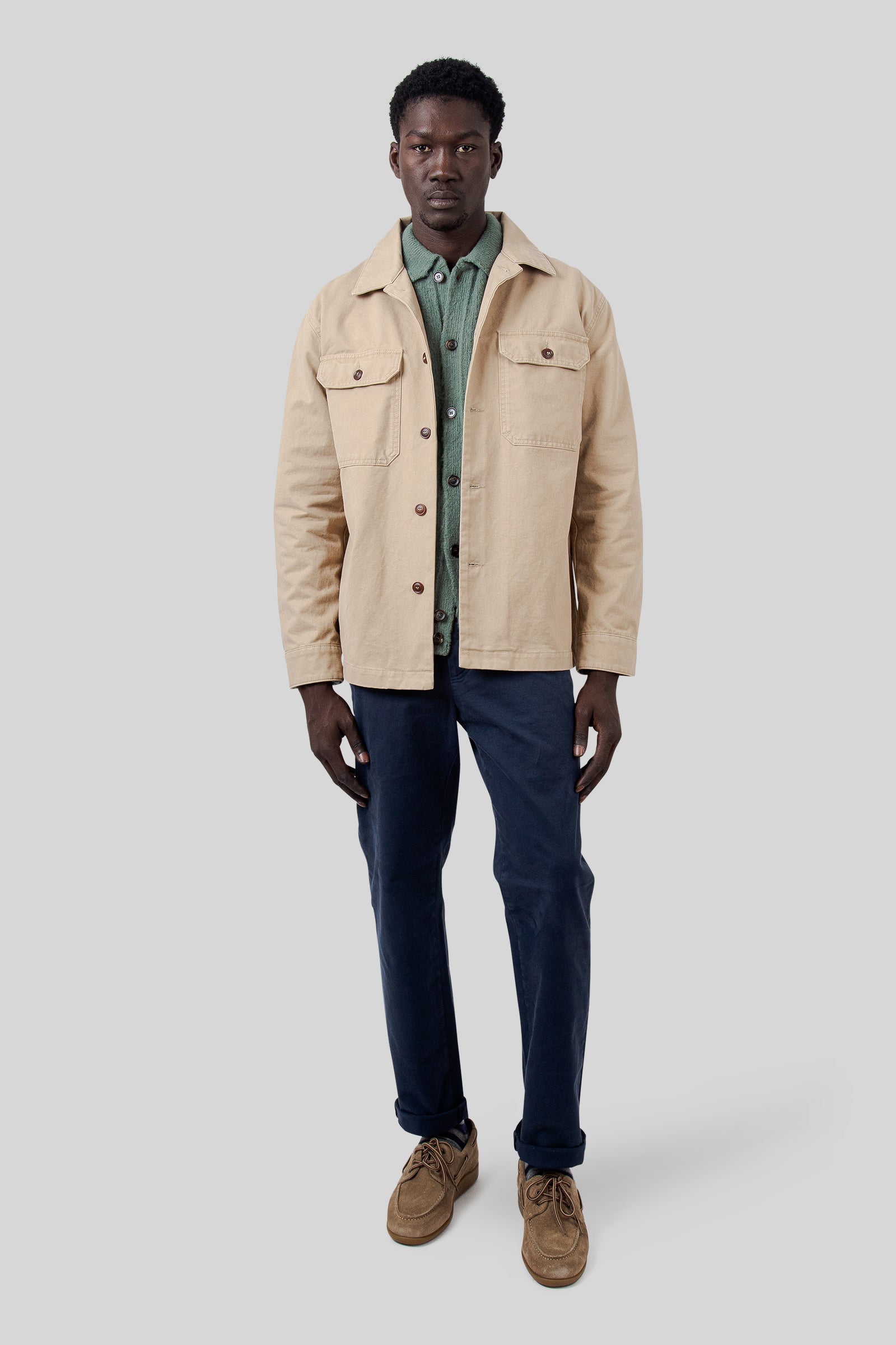 Department Five Pantalone Chino Regular Off Blu Uomo - 4