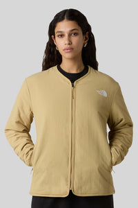 The North Face W Ilti Liner Jacket Khaki Donna the north face
