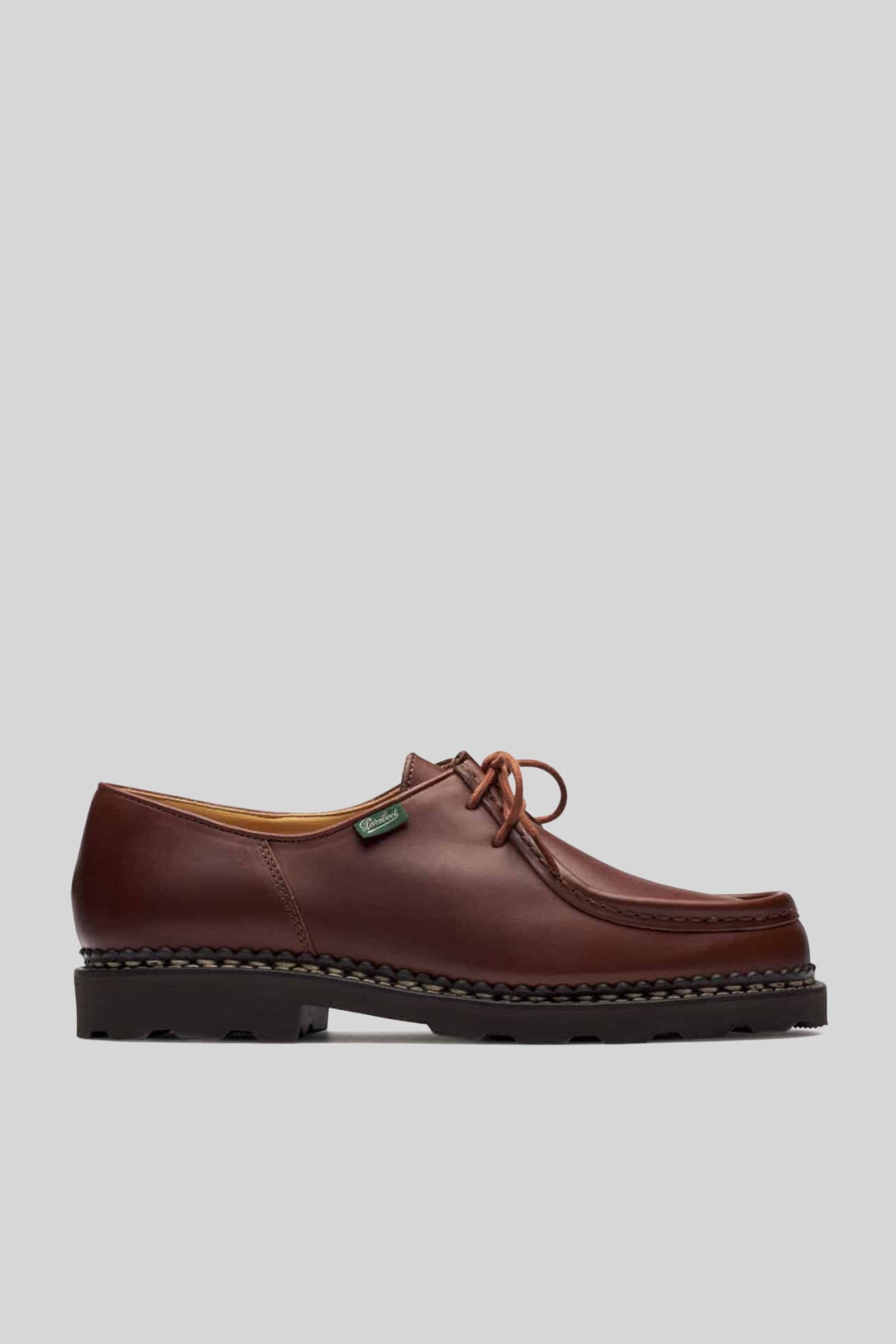 Derby Shoe Michael Lisse Marron - 1