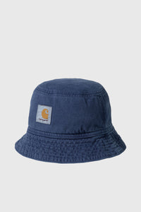 Carhartt Wip Garrison Bucket Hat Blu Medio Unisex carhartt wip