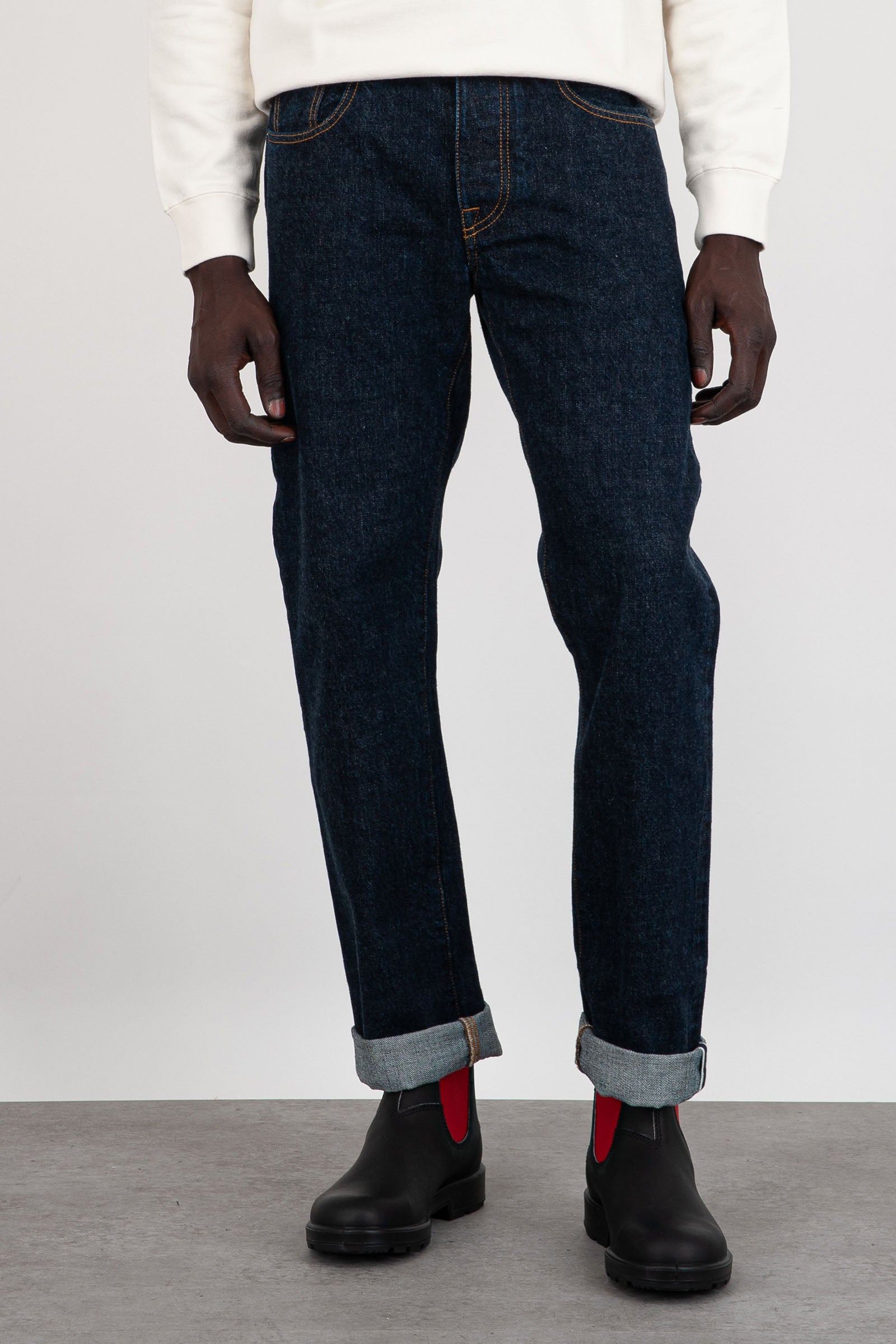 Fortela Jeans John 965 Blu Scuro Uomo - 1