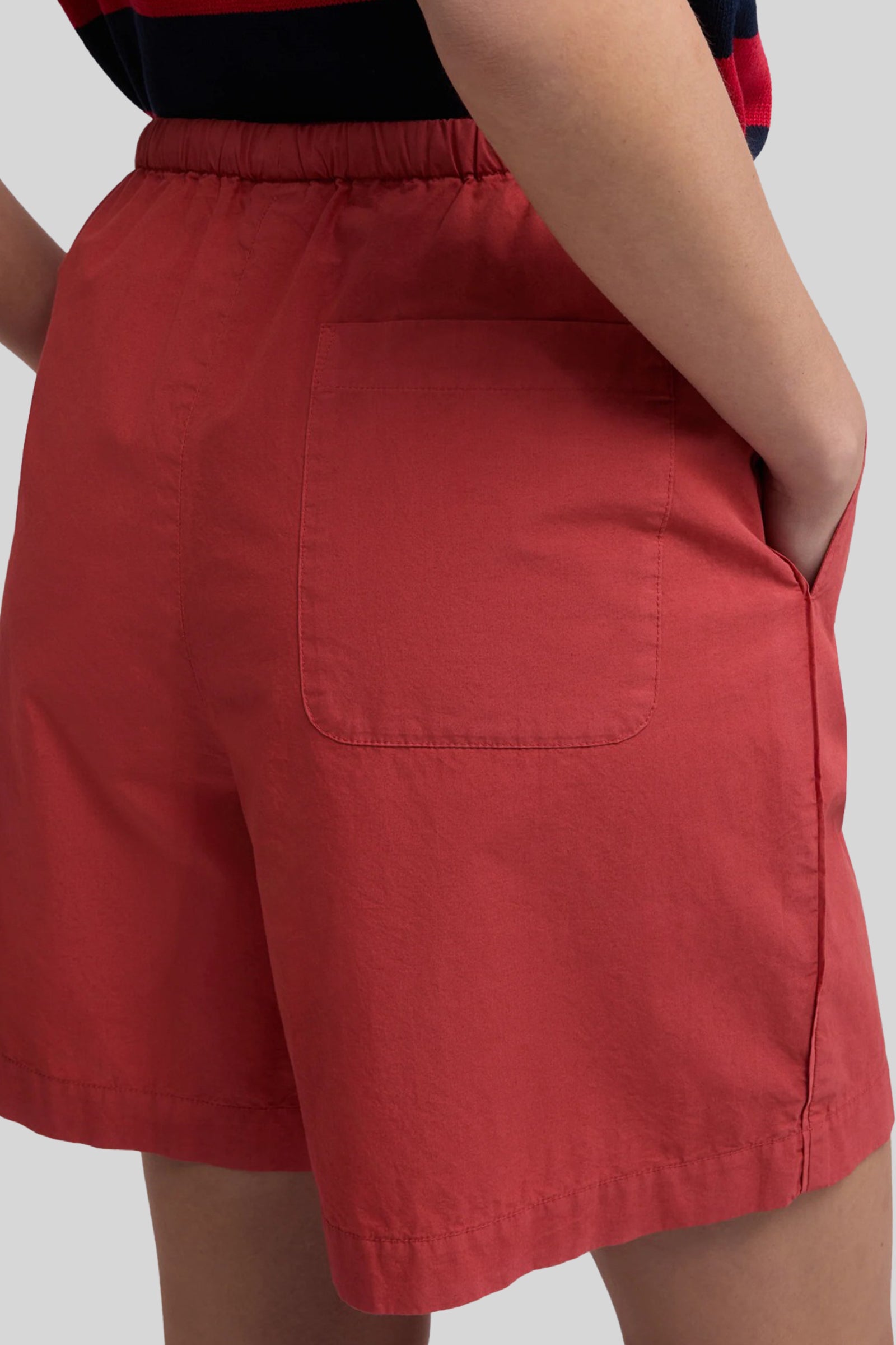 Cotton Poplin Shorts - 2