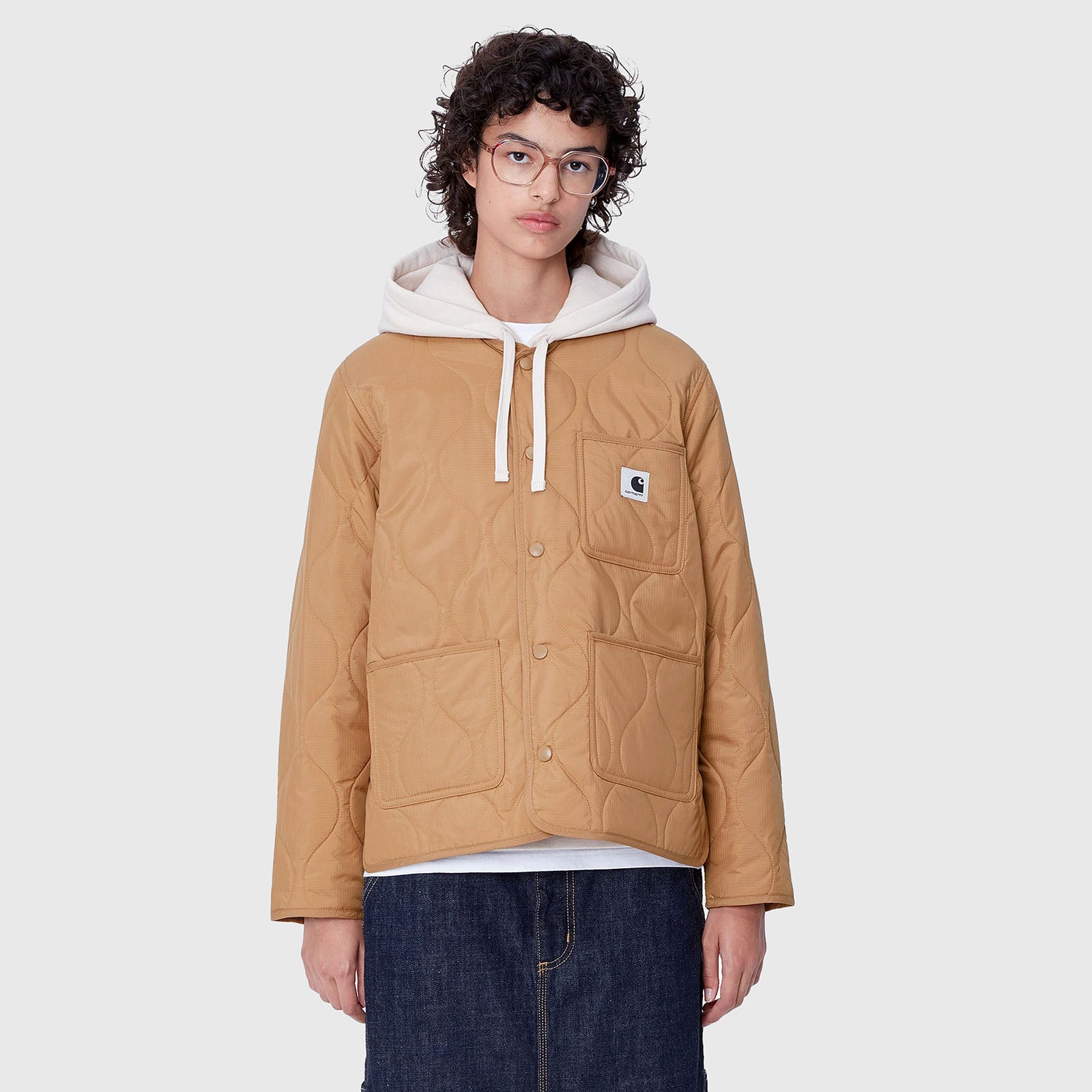 Carhartt Wip W' Skyler Liner Beige Donna - 7