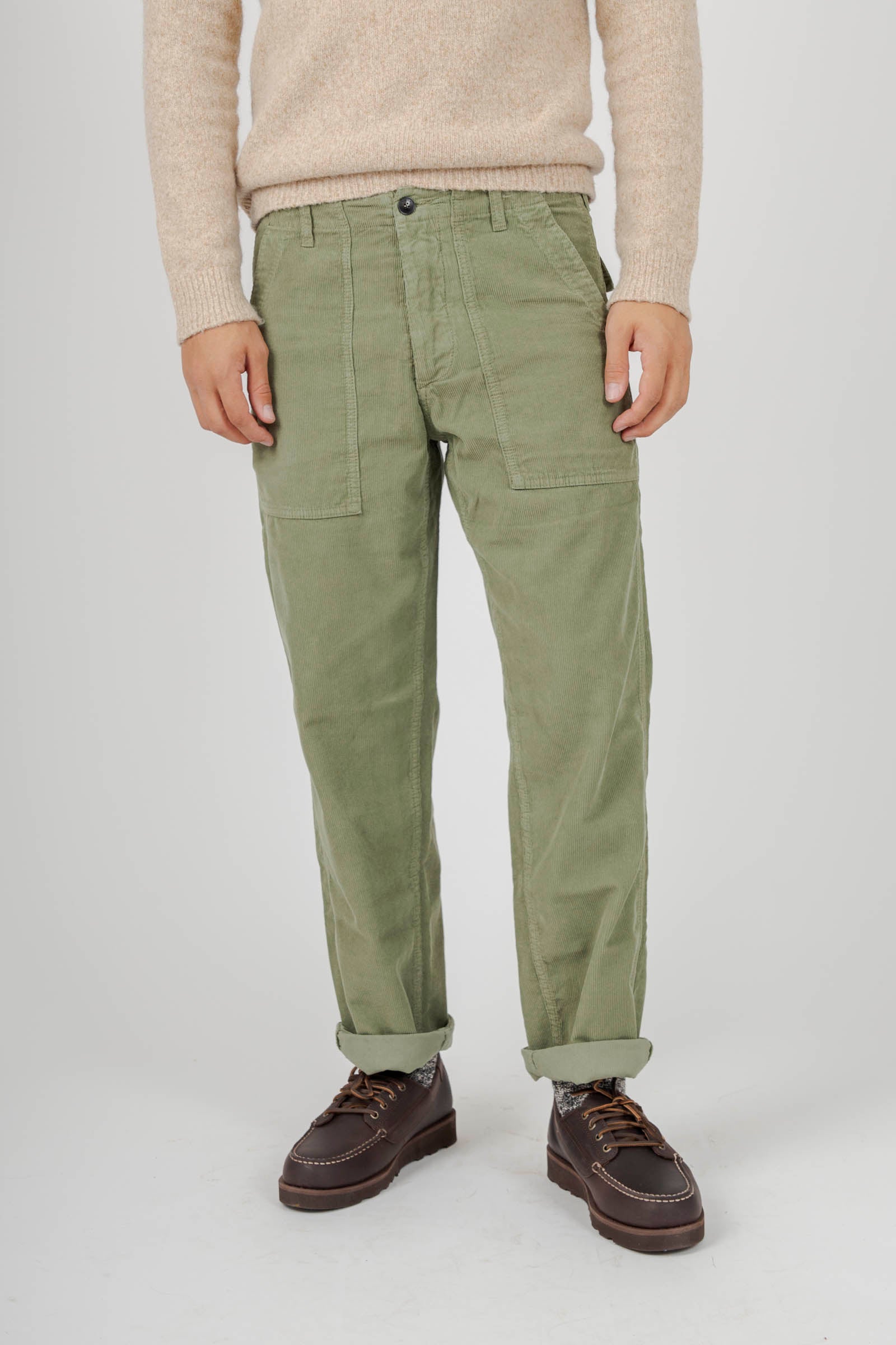 Fatigue Corduroy Pant - 1