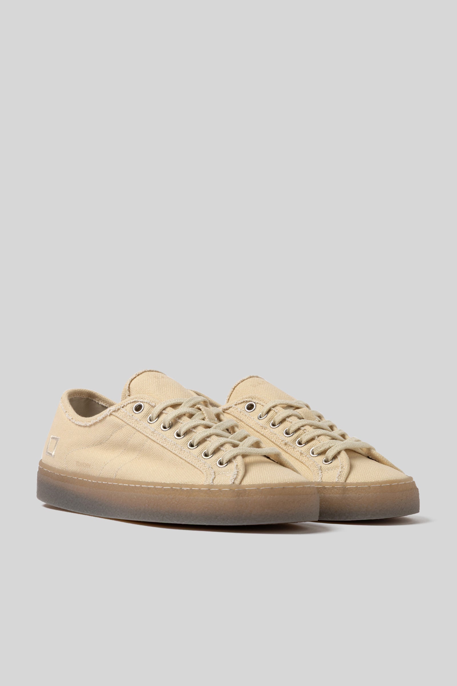 Tender Canvas Beige Sneaker - 3
