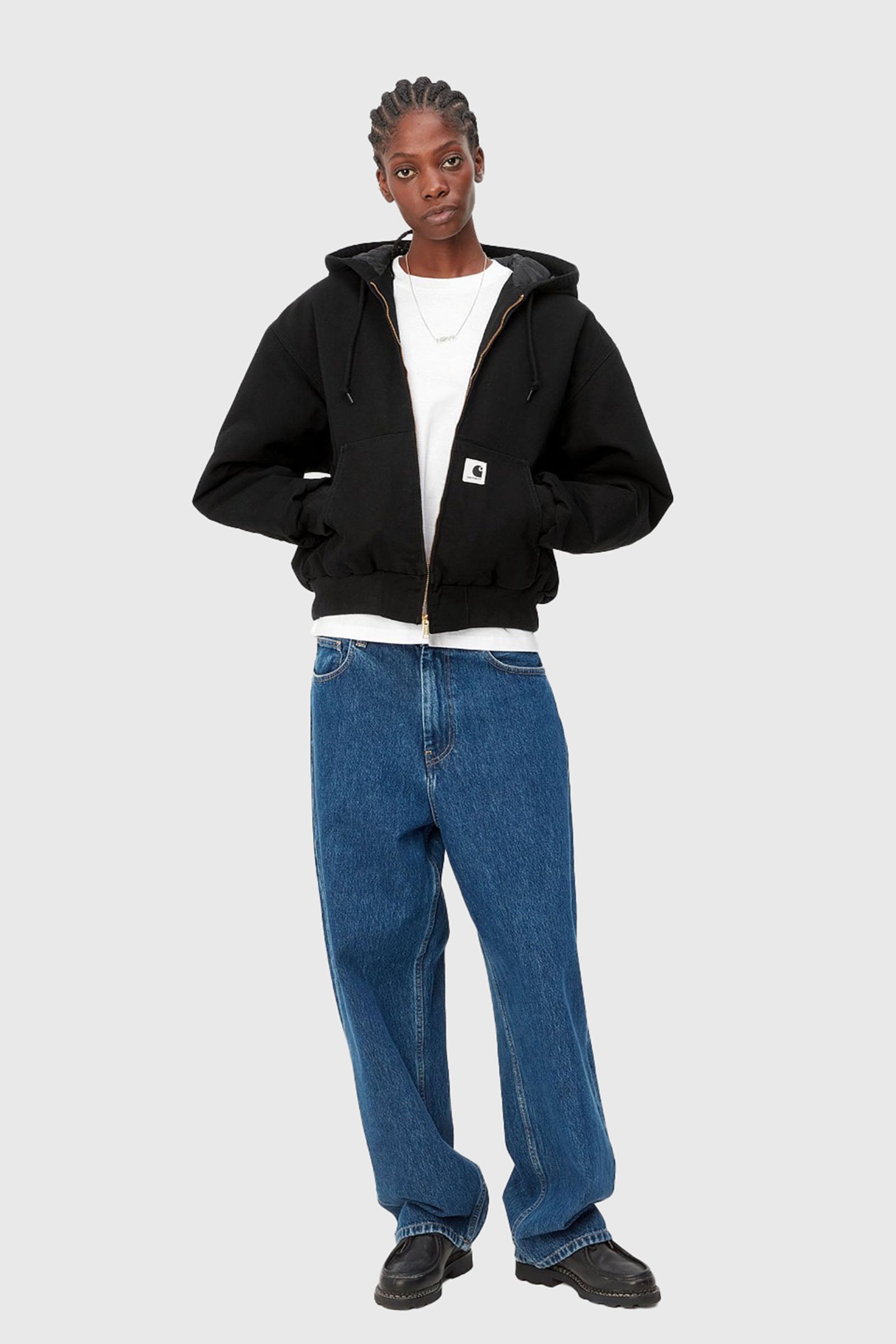 Carhartt Wip W' Og Active Jacket Nero Donna - 2