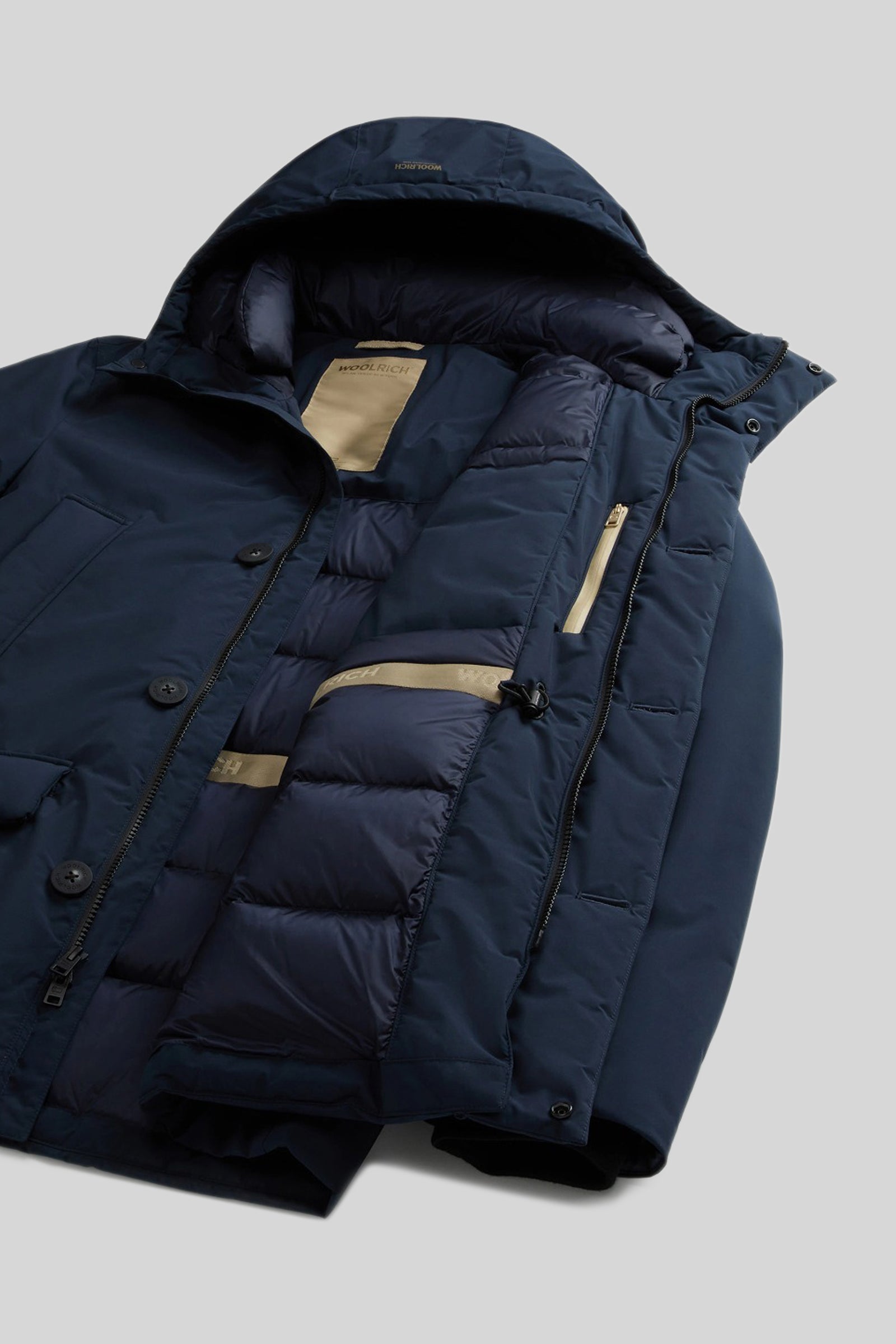 Woolrich Cloud Arctic Parka Blu Medio Uomo - 5
