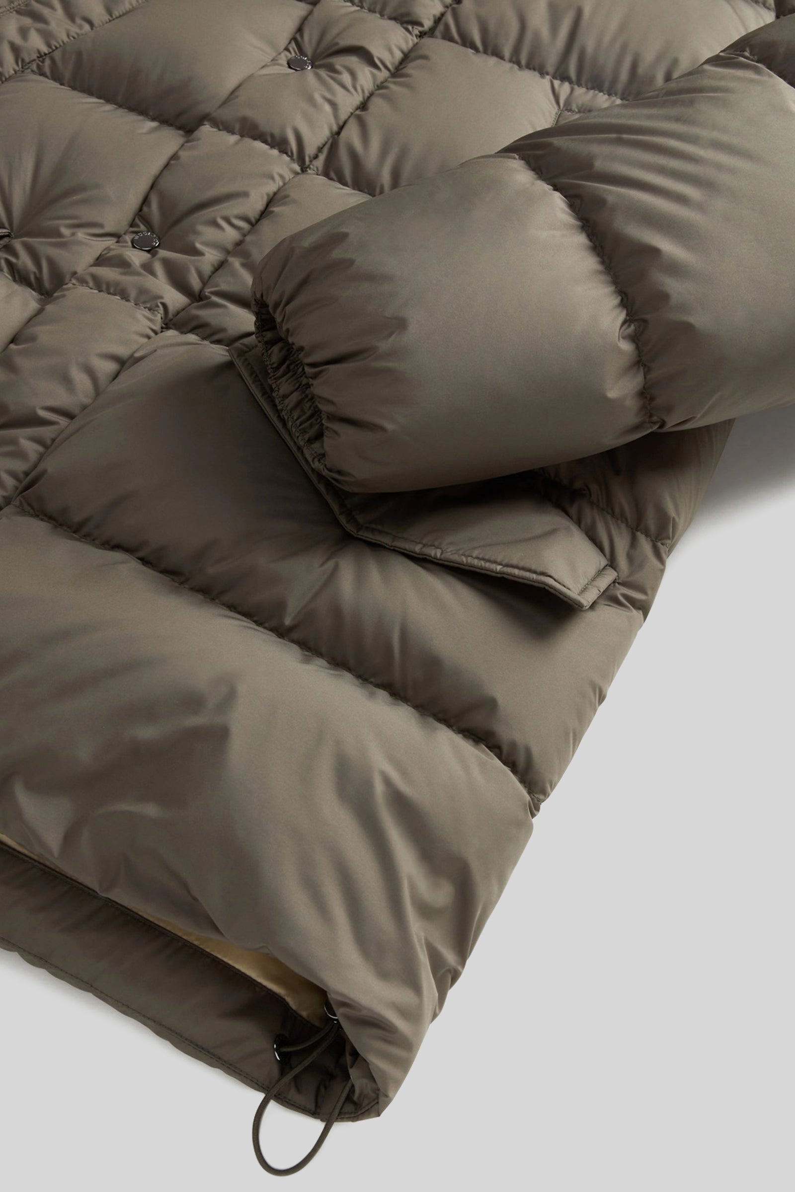 Woolrich Cloud Davis Parka Verde Uomo - 5