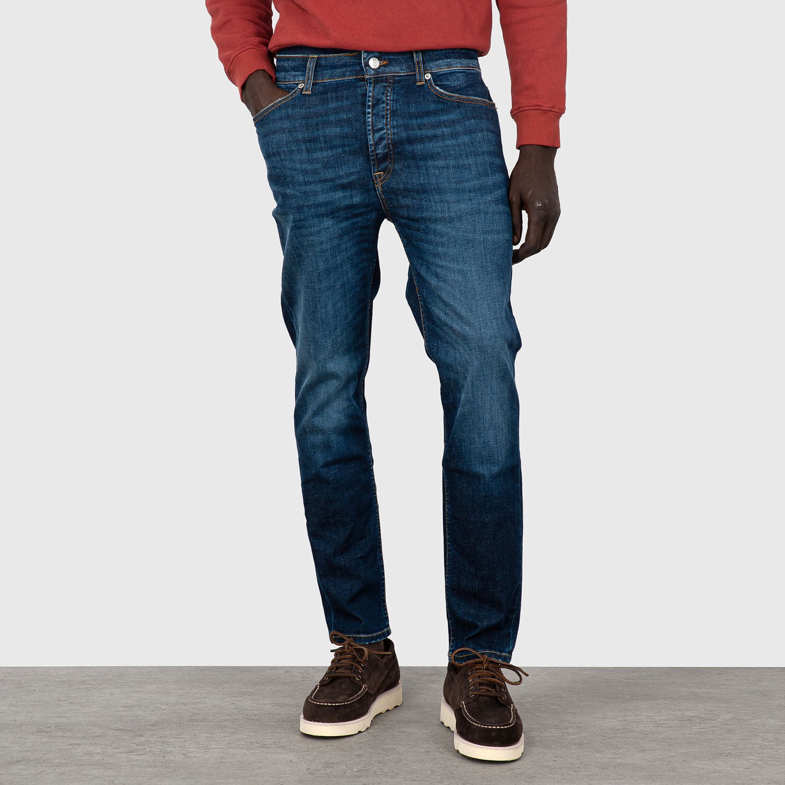 Department Five Jeans Drake Blu Medio Uomo - 7