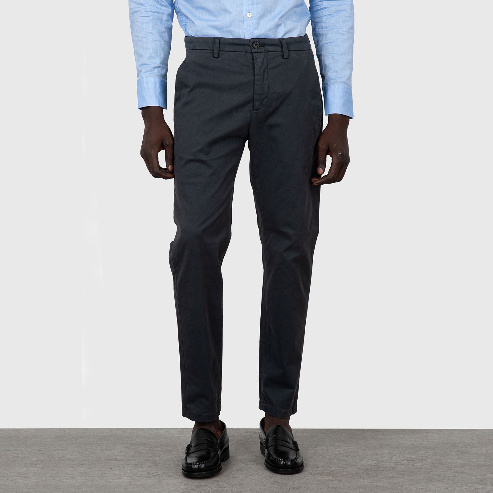 Department Five Pantalone Prince Slim Antracite Uomo - 7