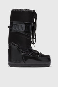 Moon Boot Icon Glance Raso Nero Donna moon boot