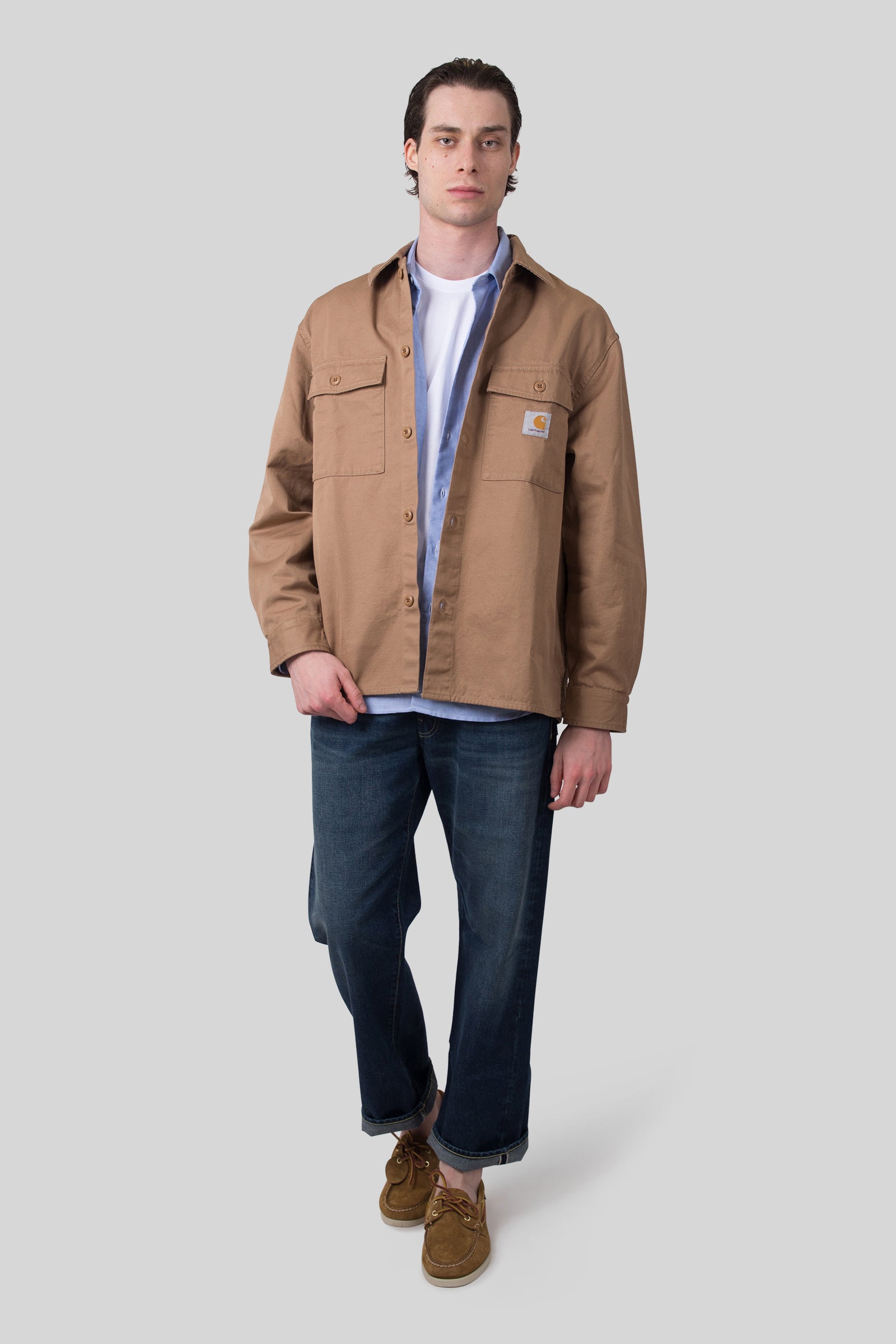 New C Slim Work Shirt - 2