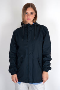 Rains Fishtail Jacket Blu Navy Donna rains