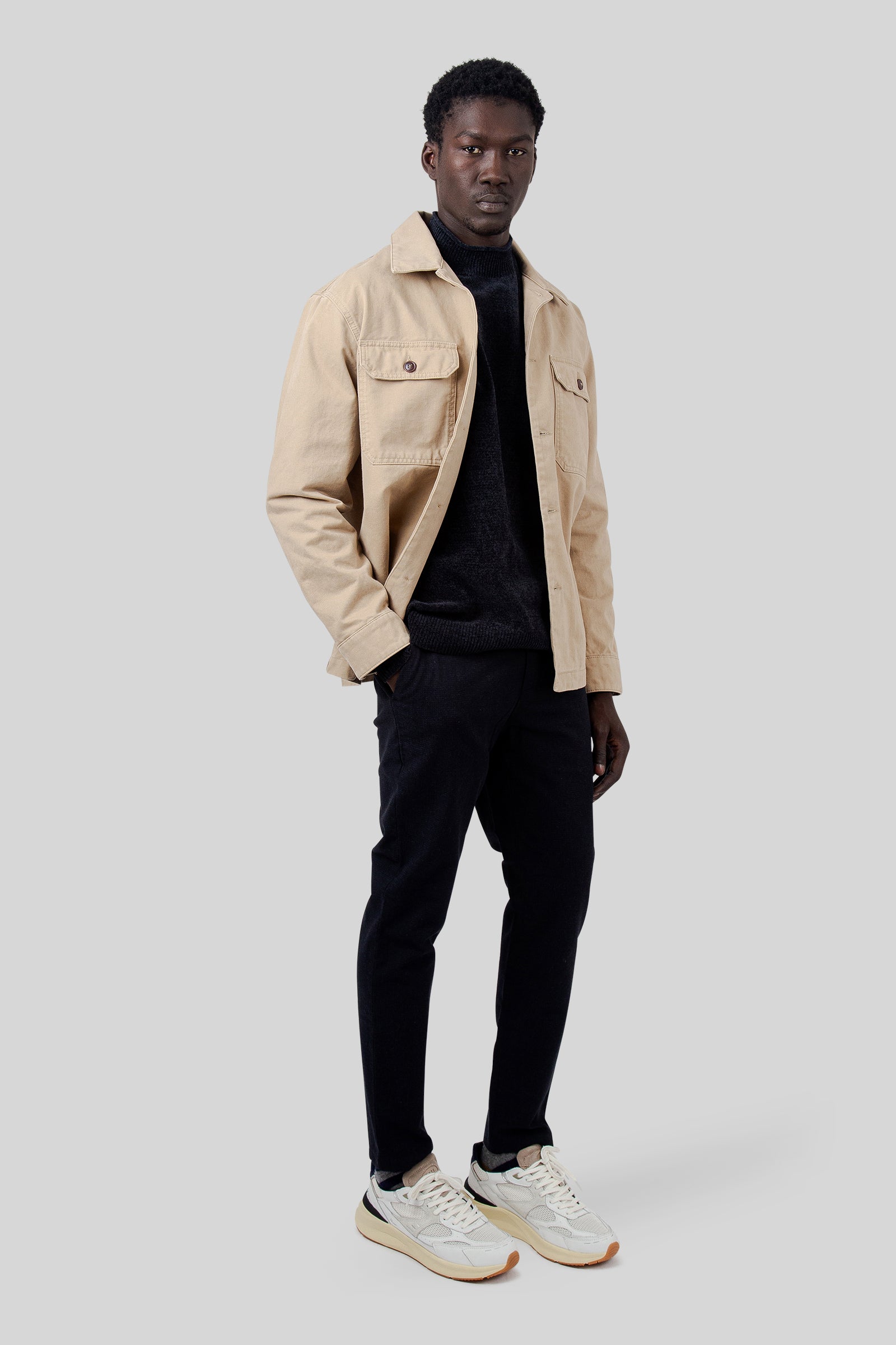 Department Five Pantalone Prince Slim Blu Navy Uomo - 4