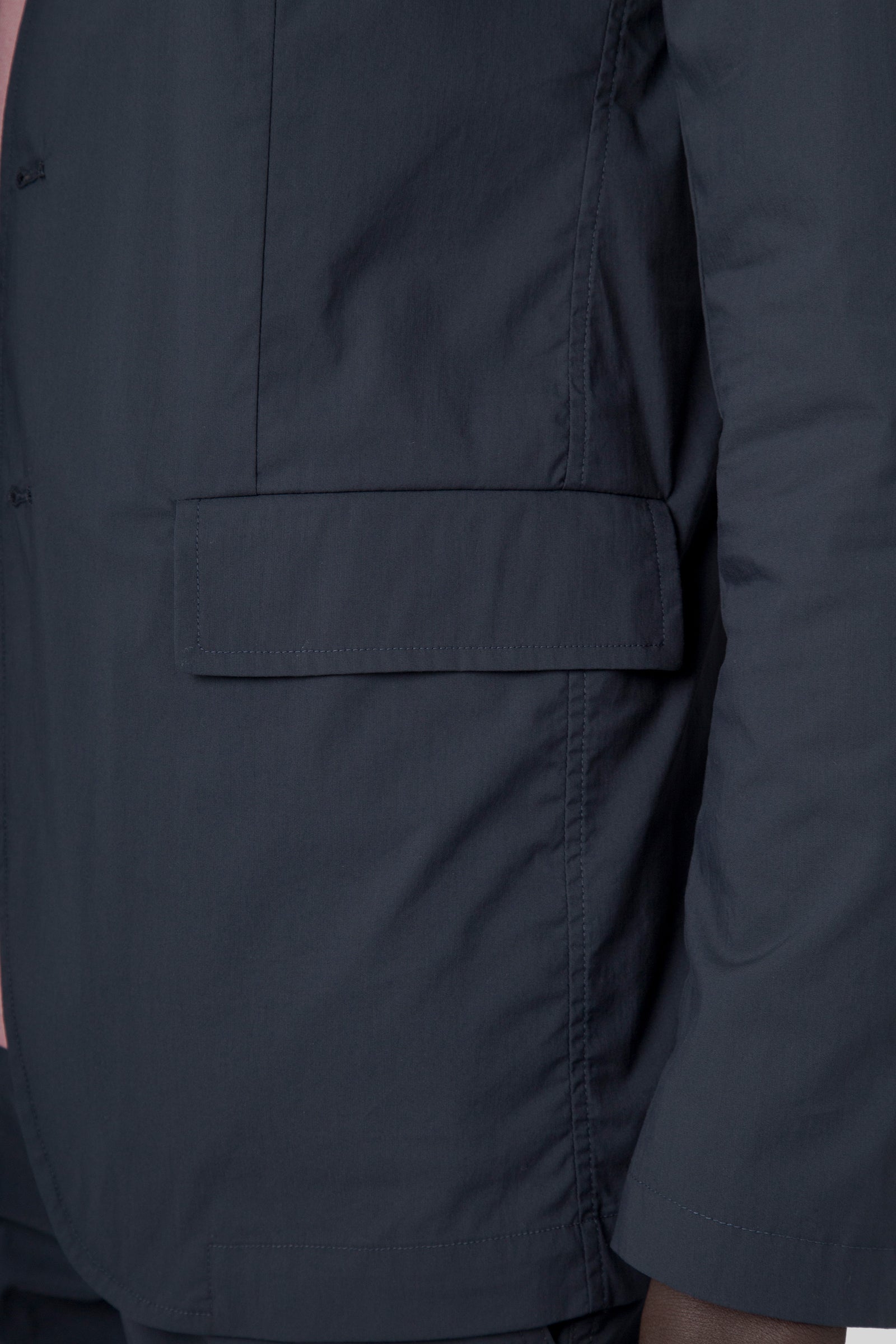 Kuki Light Blazer In Comfort Poplin - 6
