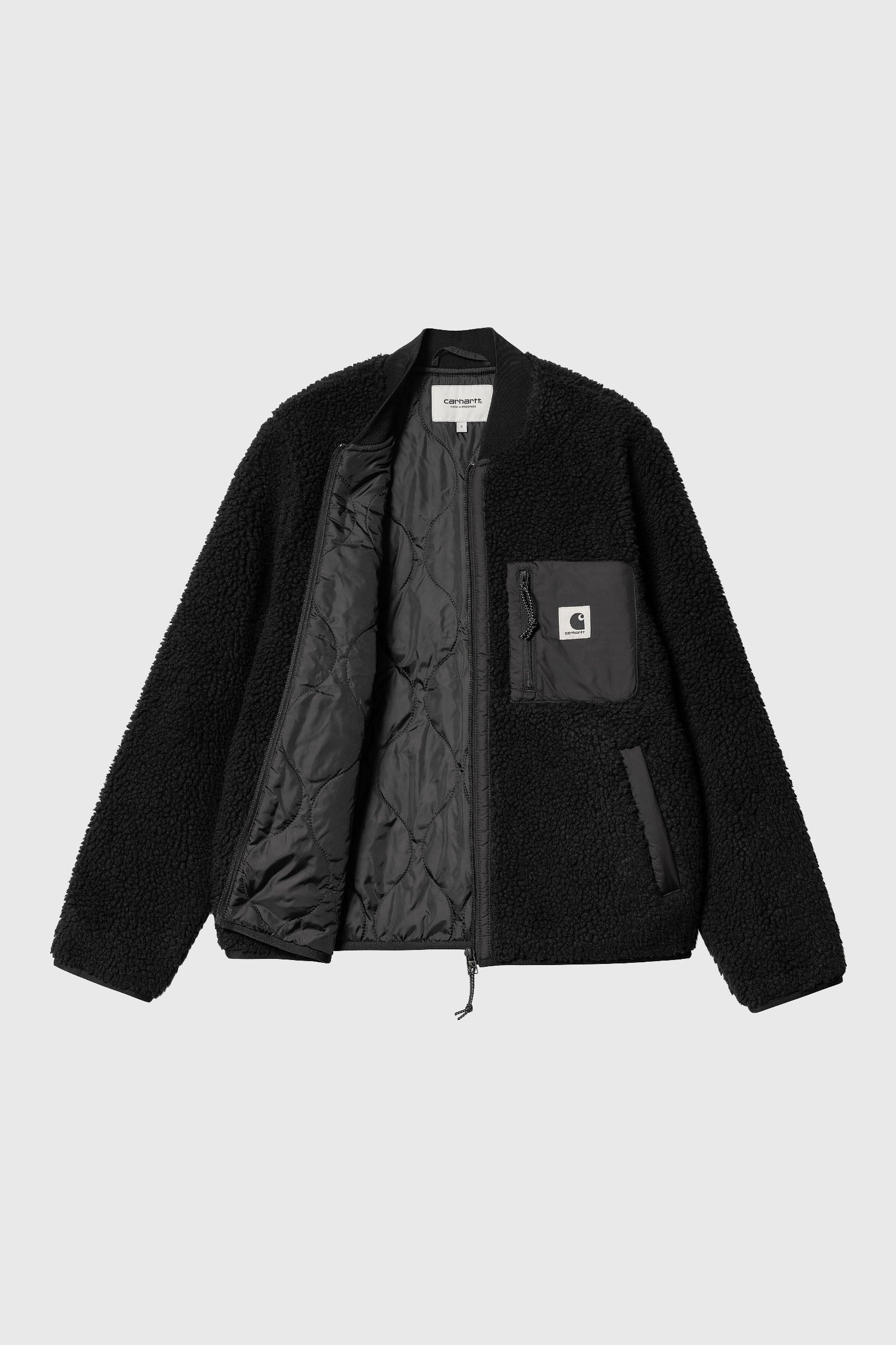 Carhartt Wip W' Janet Liner Nero Donna - 5