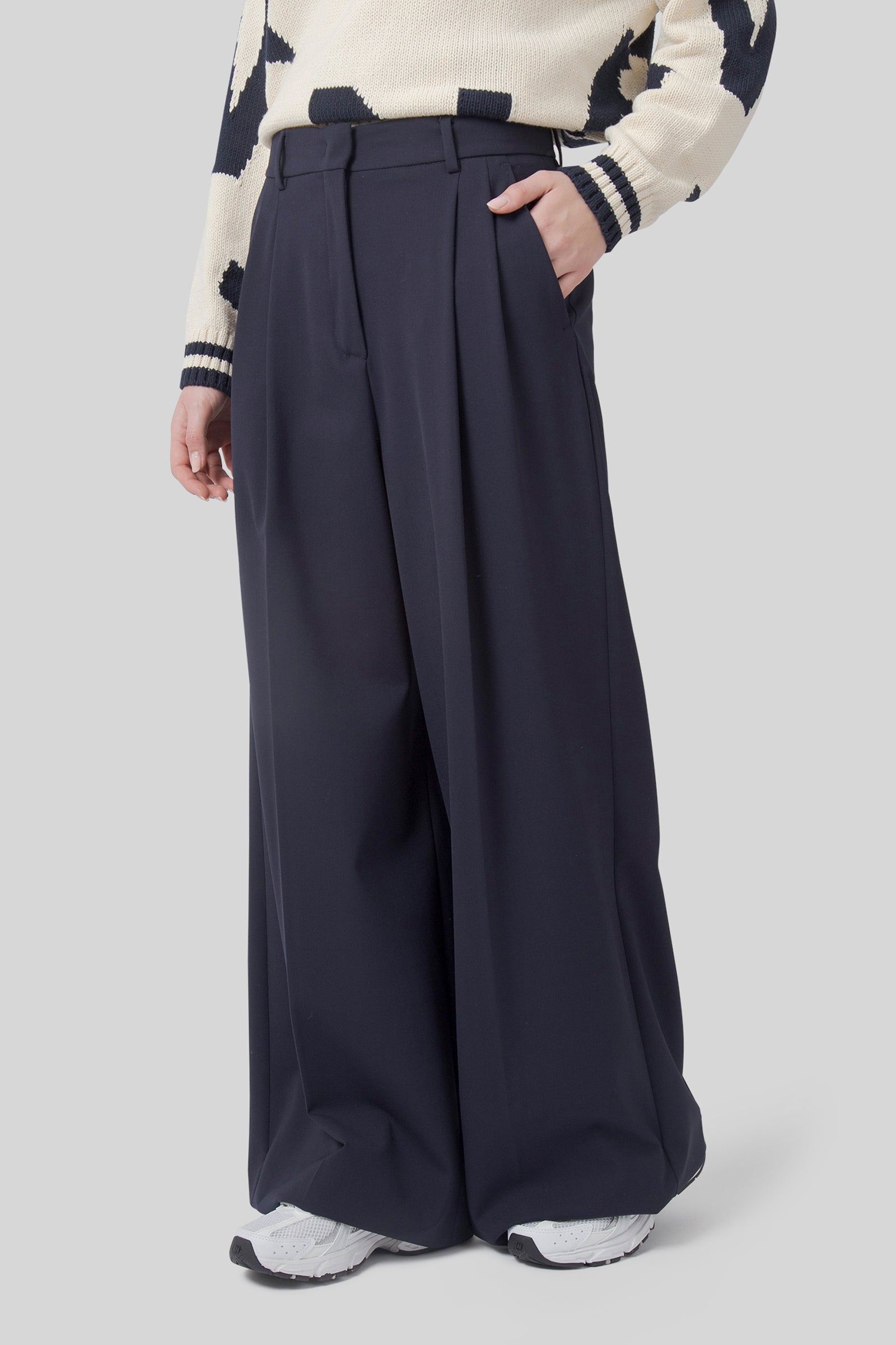 Asta Wool Blend Pant - 3