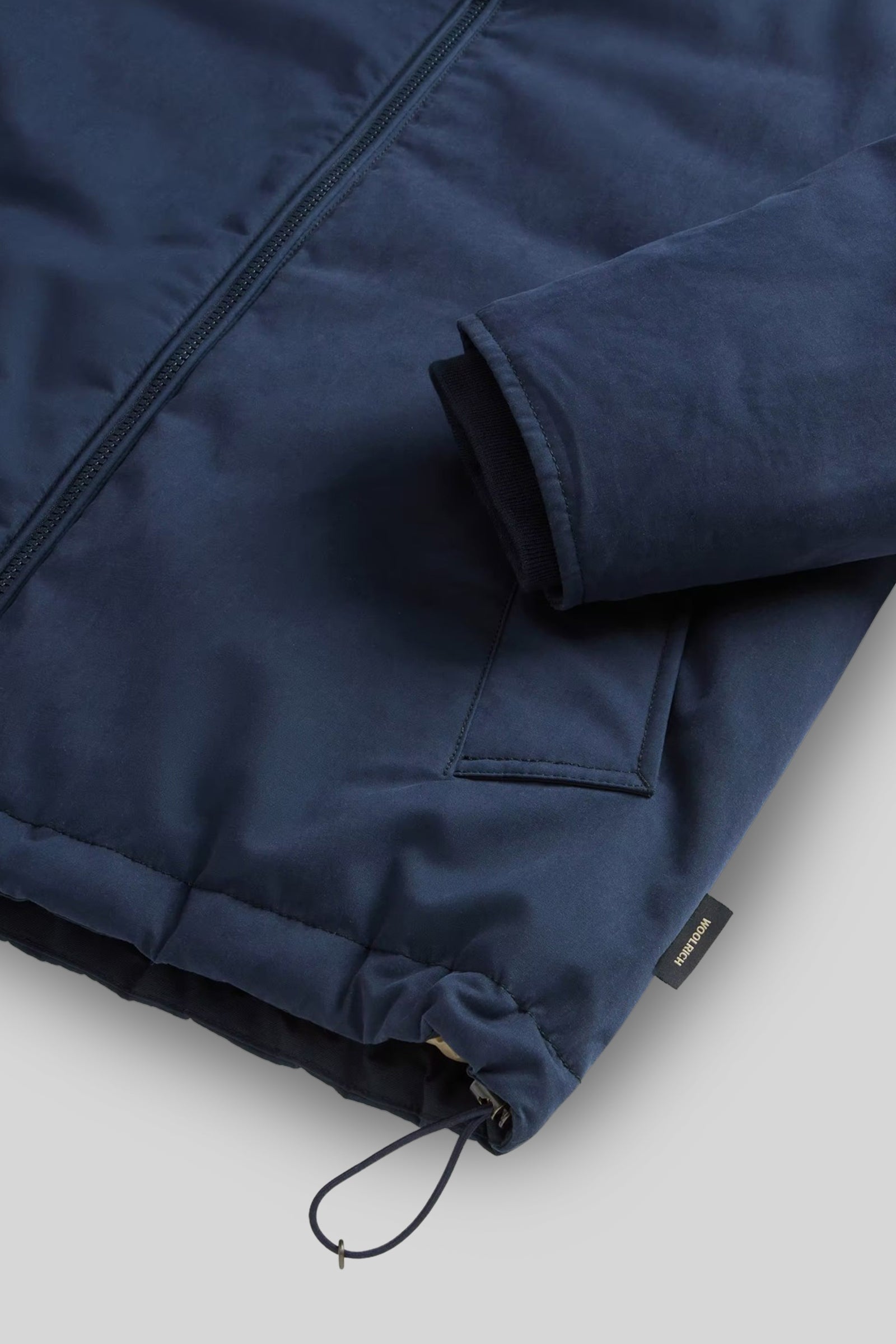 Woolrich Mountain Cloth Pacific Jacket Blu Uomo - 5