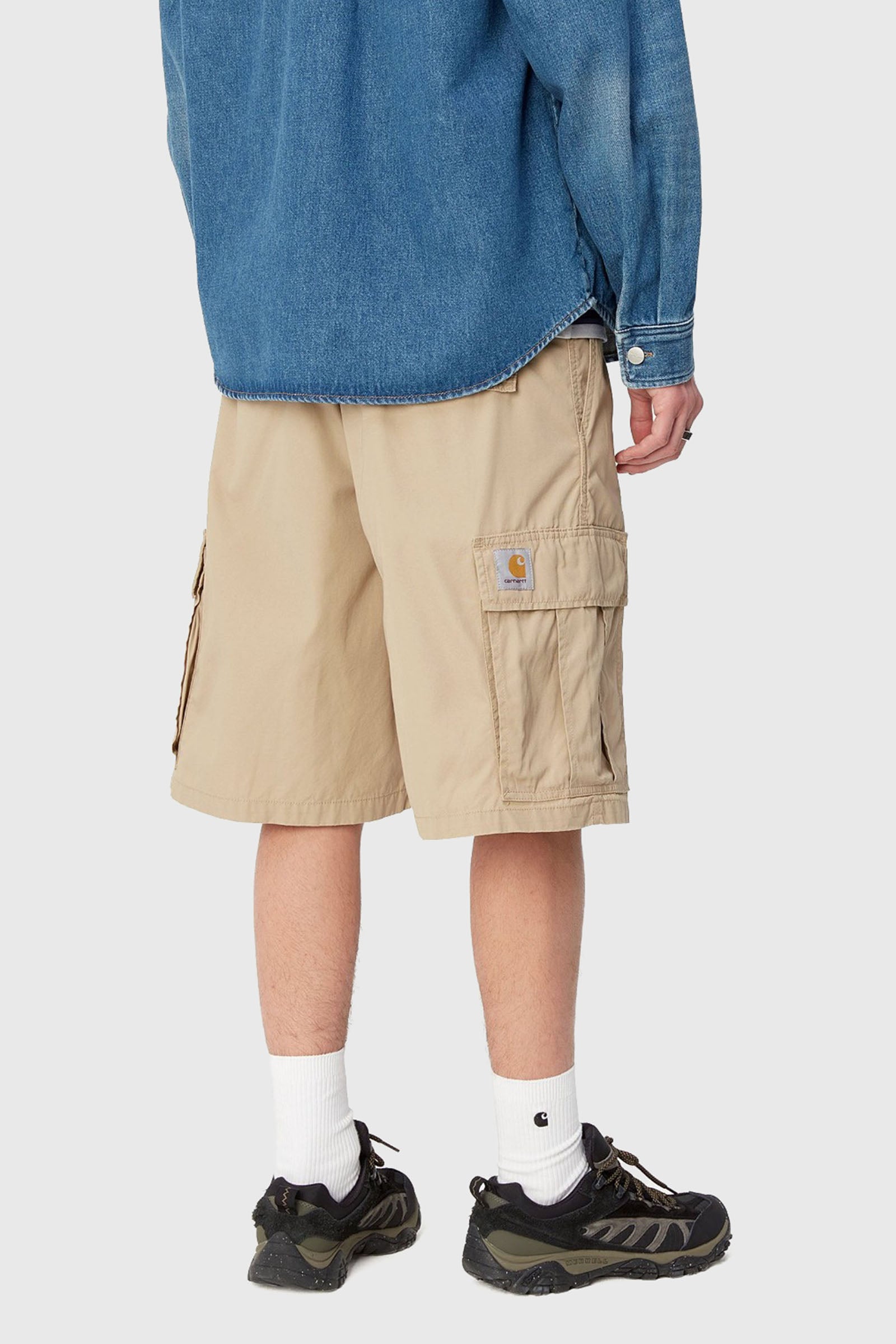 Bermuda Uomo Carhartt Carhartt Wip Bermuda Cole Crago Short