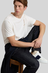 Woolrich T-shirt Logo Bianco Uomo woolrich