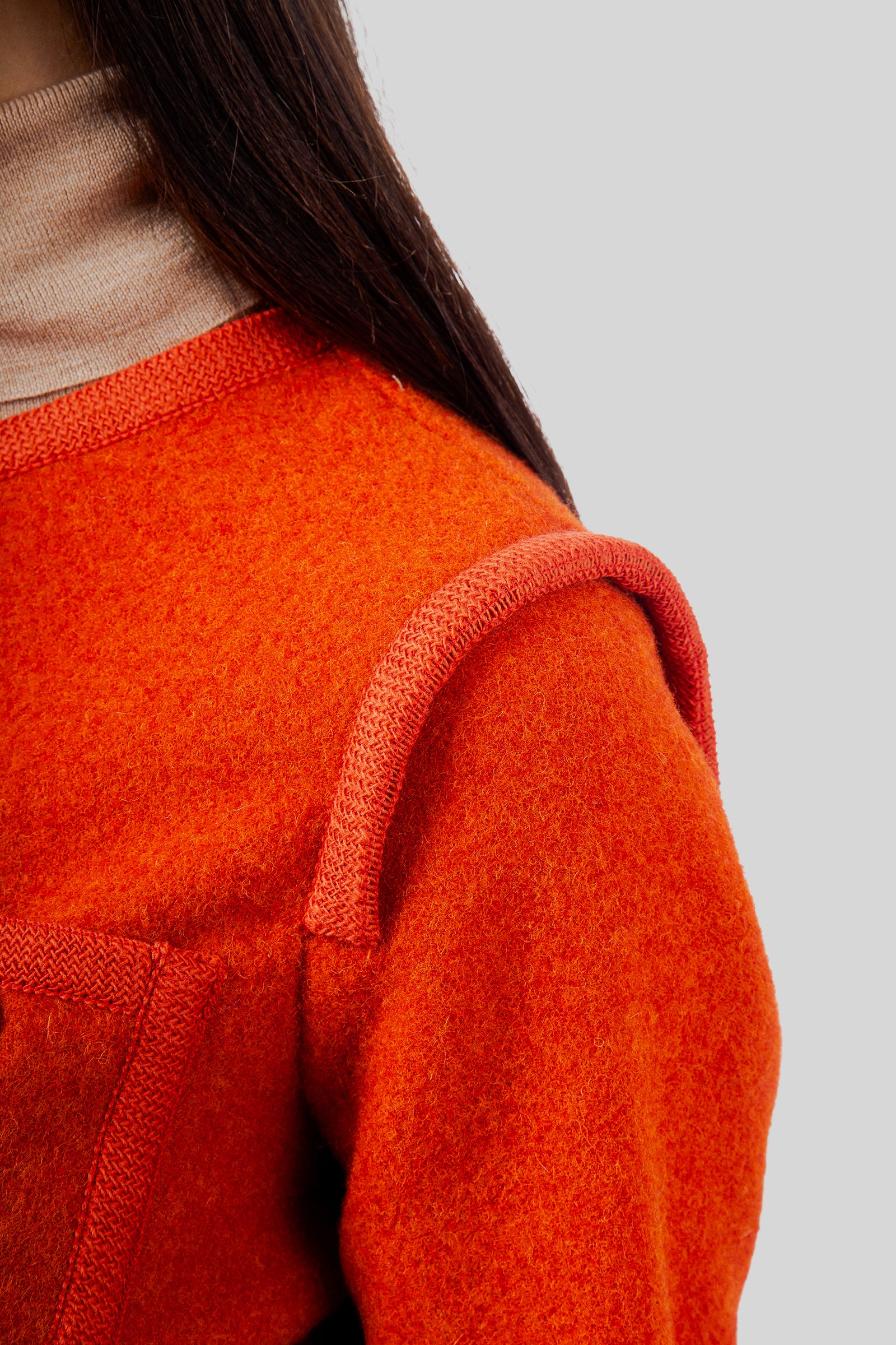 Pure Shetland Wool Jacket - 4