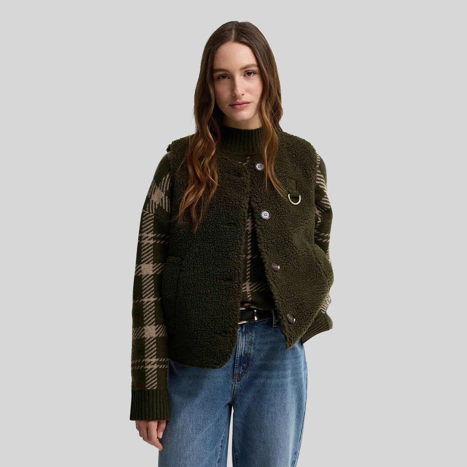 Bowes Fleece Vest - 6