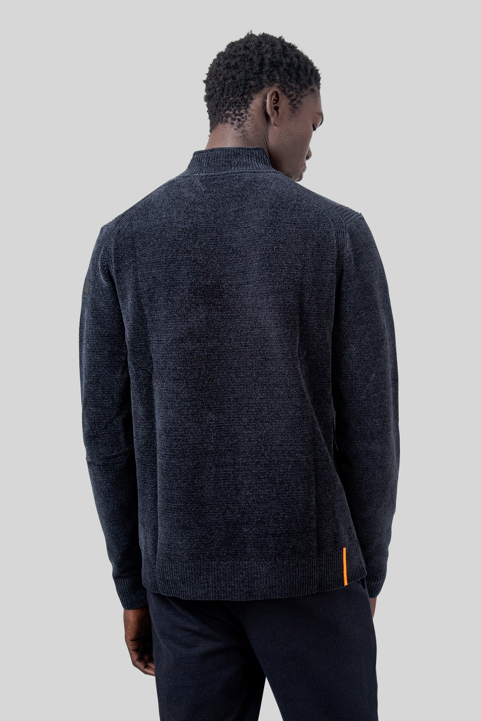 Rrd Velvet Volcano Knit Blu Scuro Uomo - 3