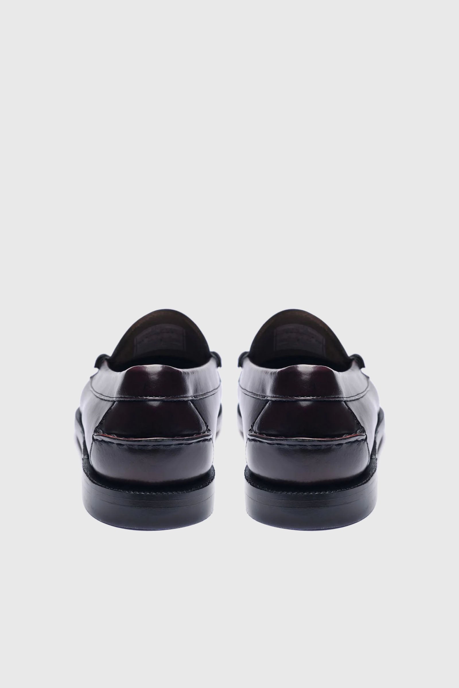 Sebago Mocassino Classic Dan Marrone/bordeaux Donna - 4